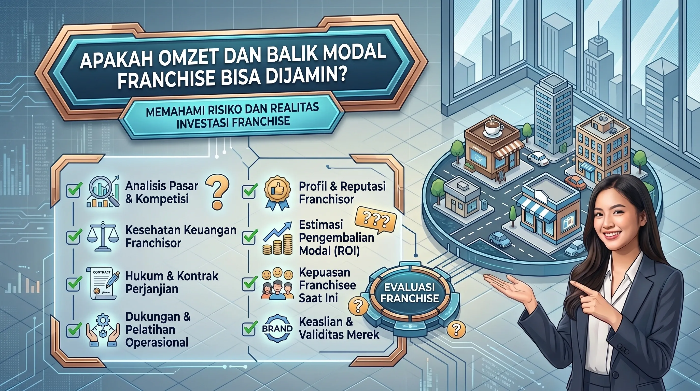 Apakah Omzet dan Balik Modal Franchise Bisa Dijamin?