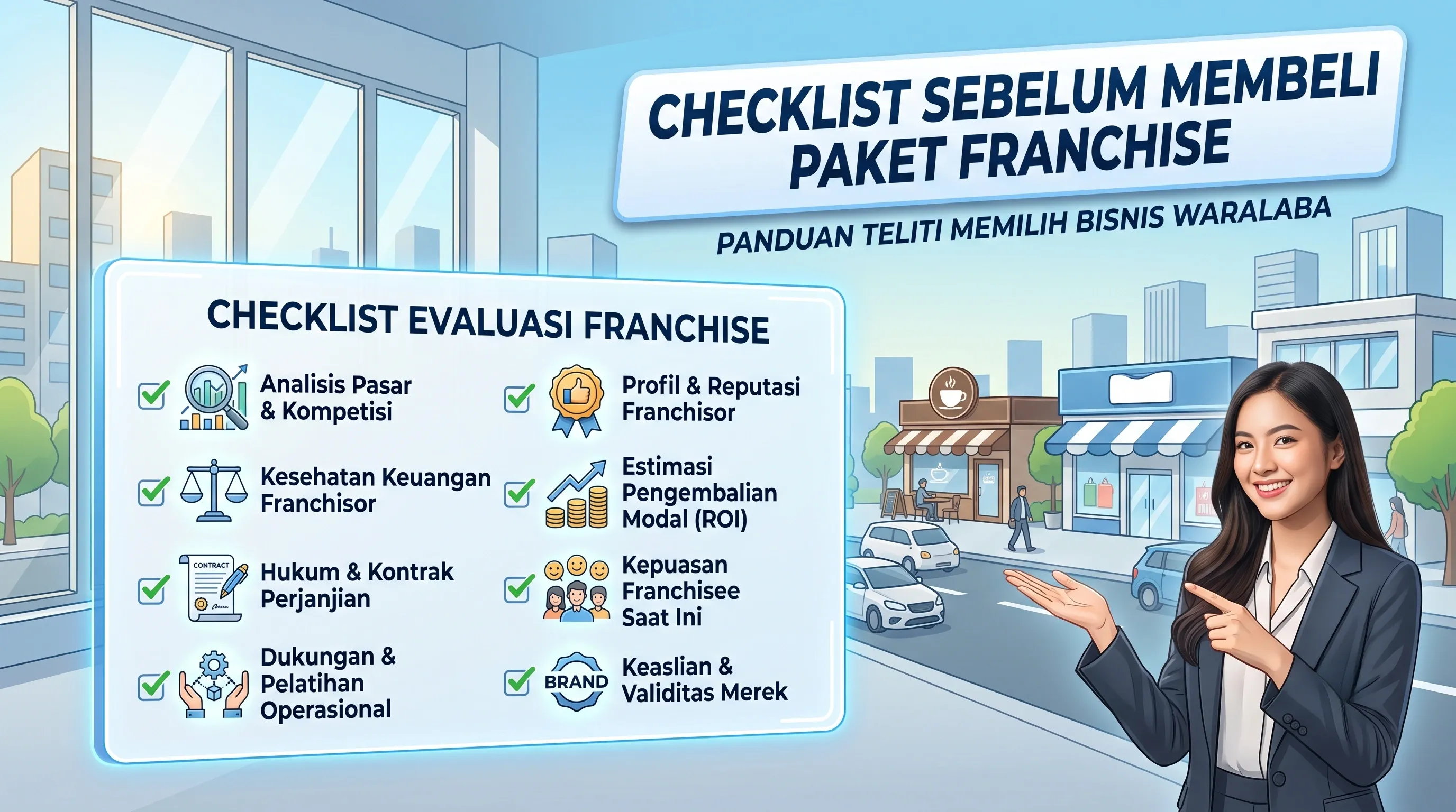 Checklist Sebelum Membeli Paket Franchise