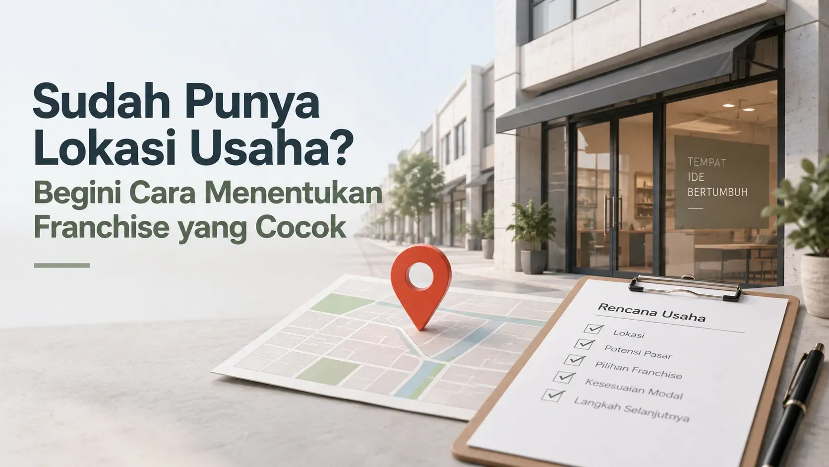 Sudah Punya Lokasi Usaha? Begini Cara Menentukan Franchise yang Cocok