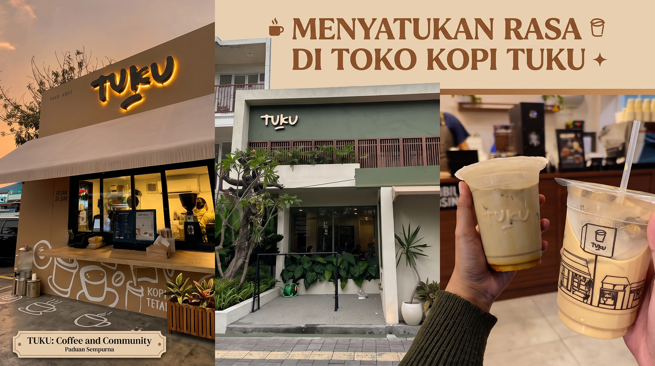 Franchise Kopi Tuku - Franchise Kopi modal kecil
