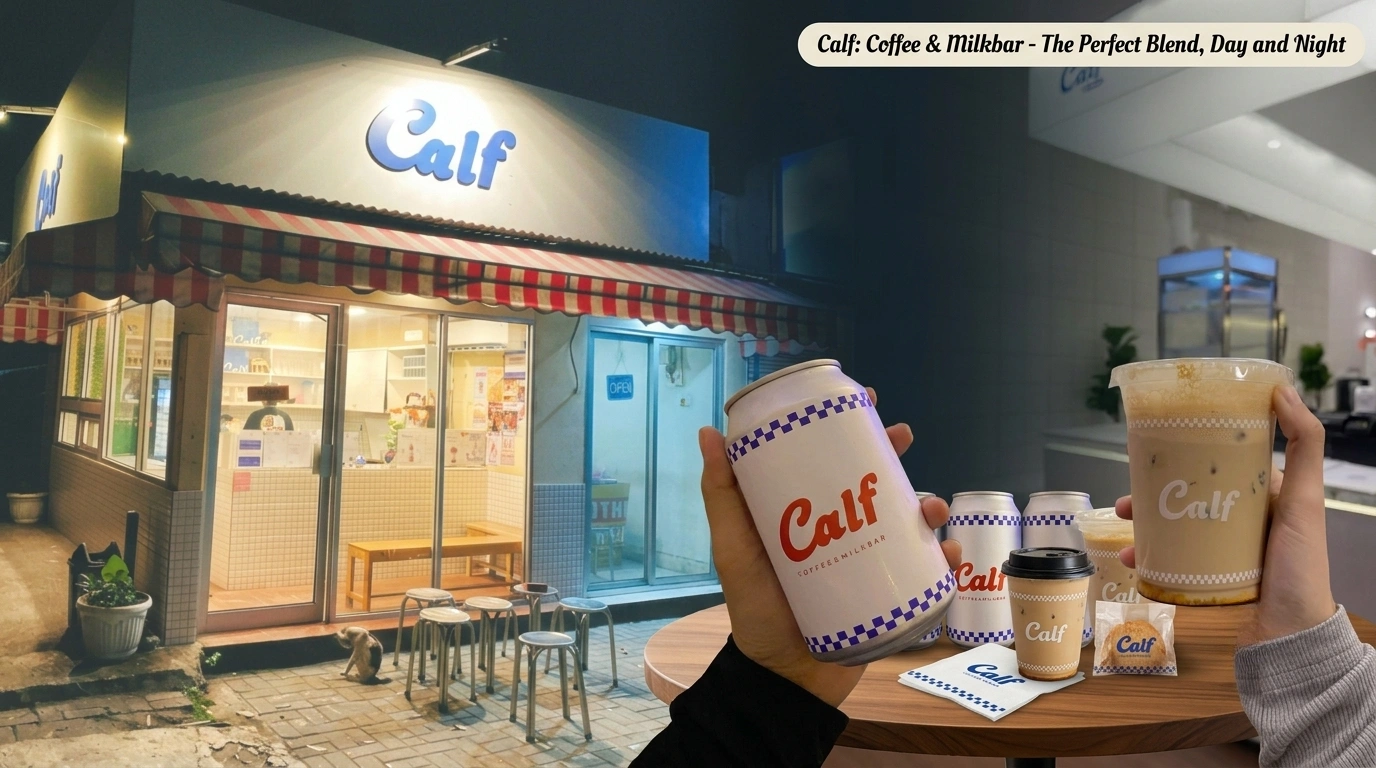 Franchise Kopi Calf - Franchise Kopi modal kecil