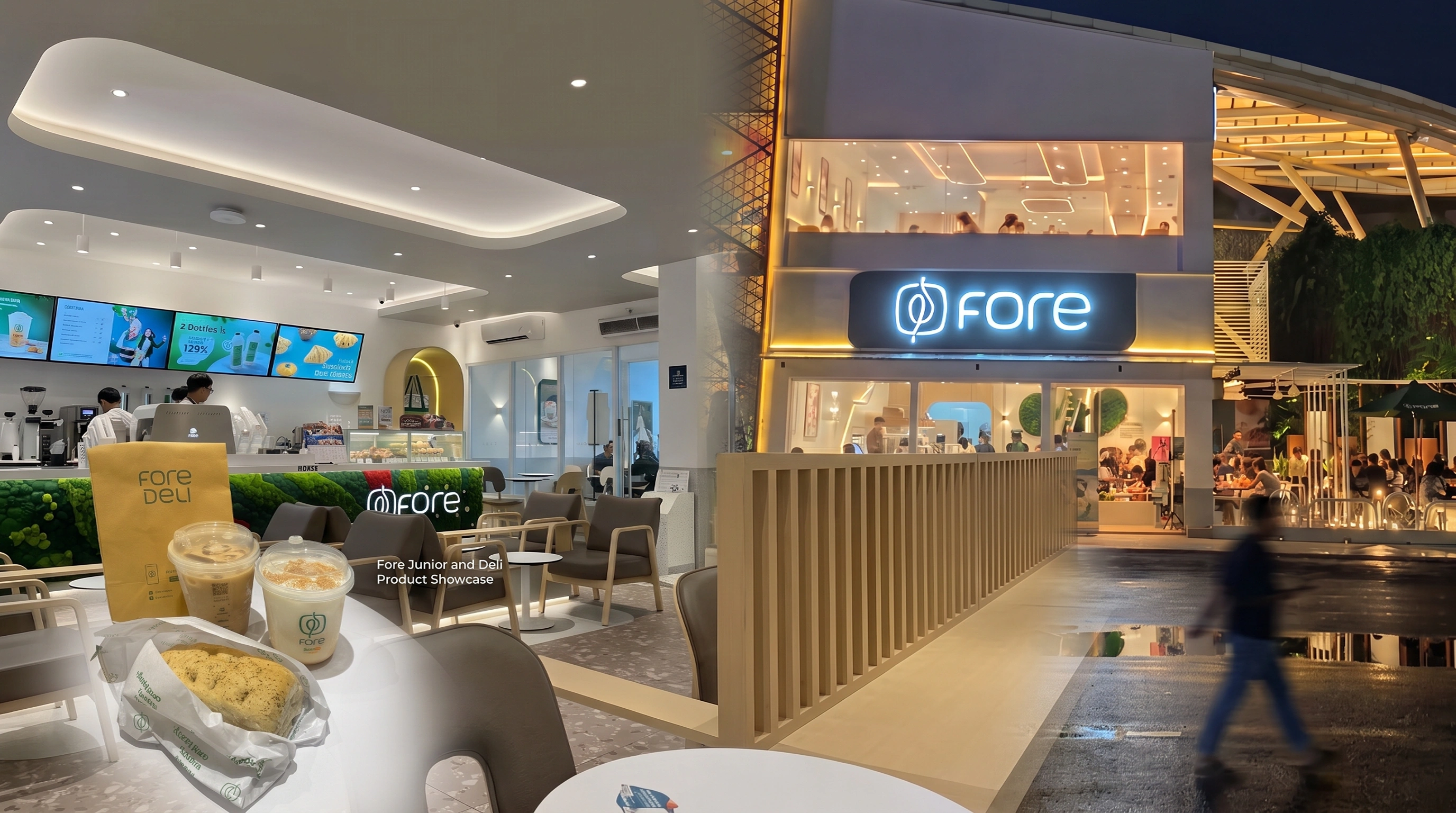 Franchise Kopi Fore - Franchise Kopi modal kecil