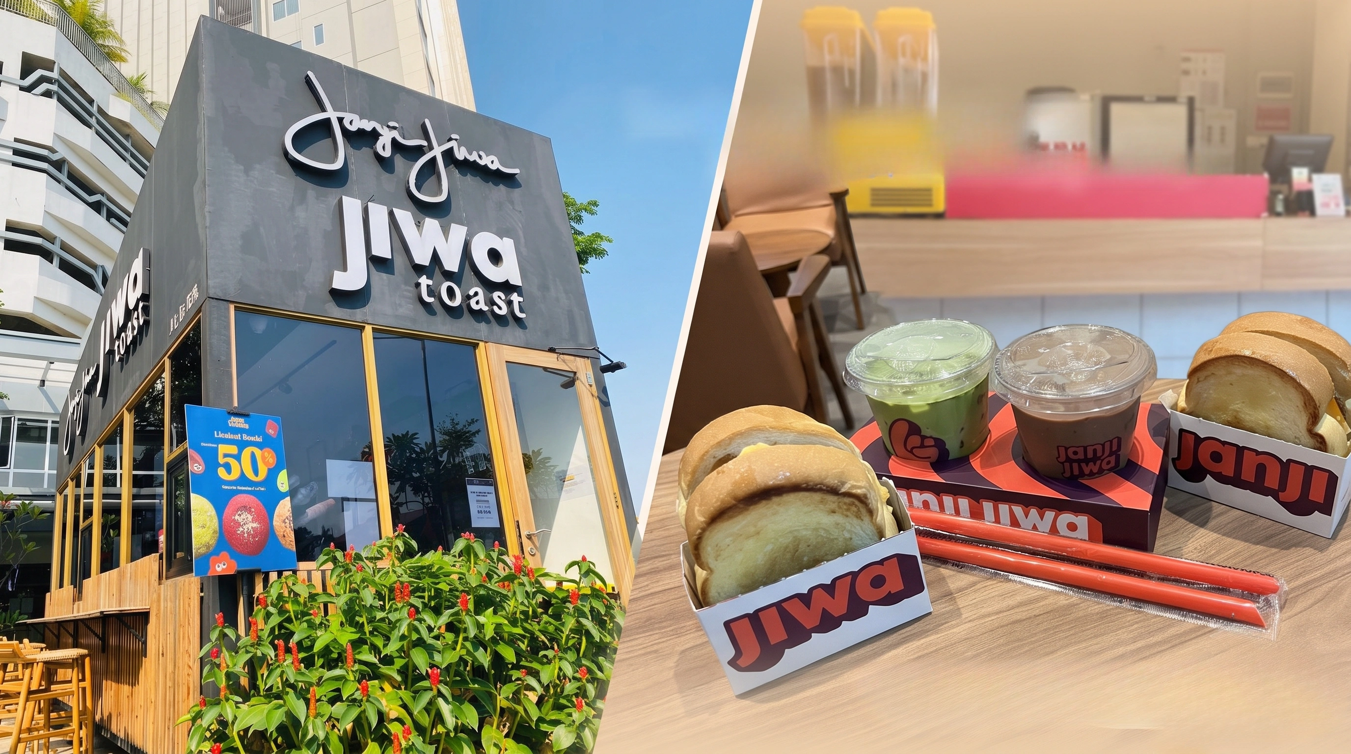 Franchise Kopi Janji Jiwa - Franchise Kopi modal kecil