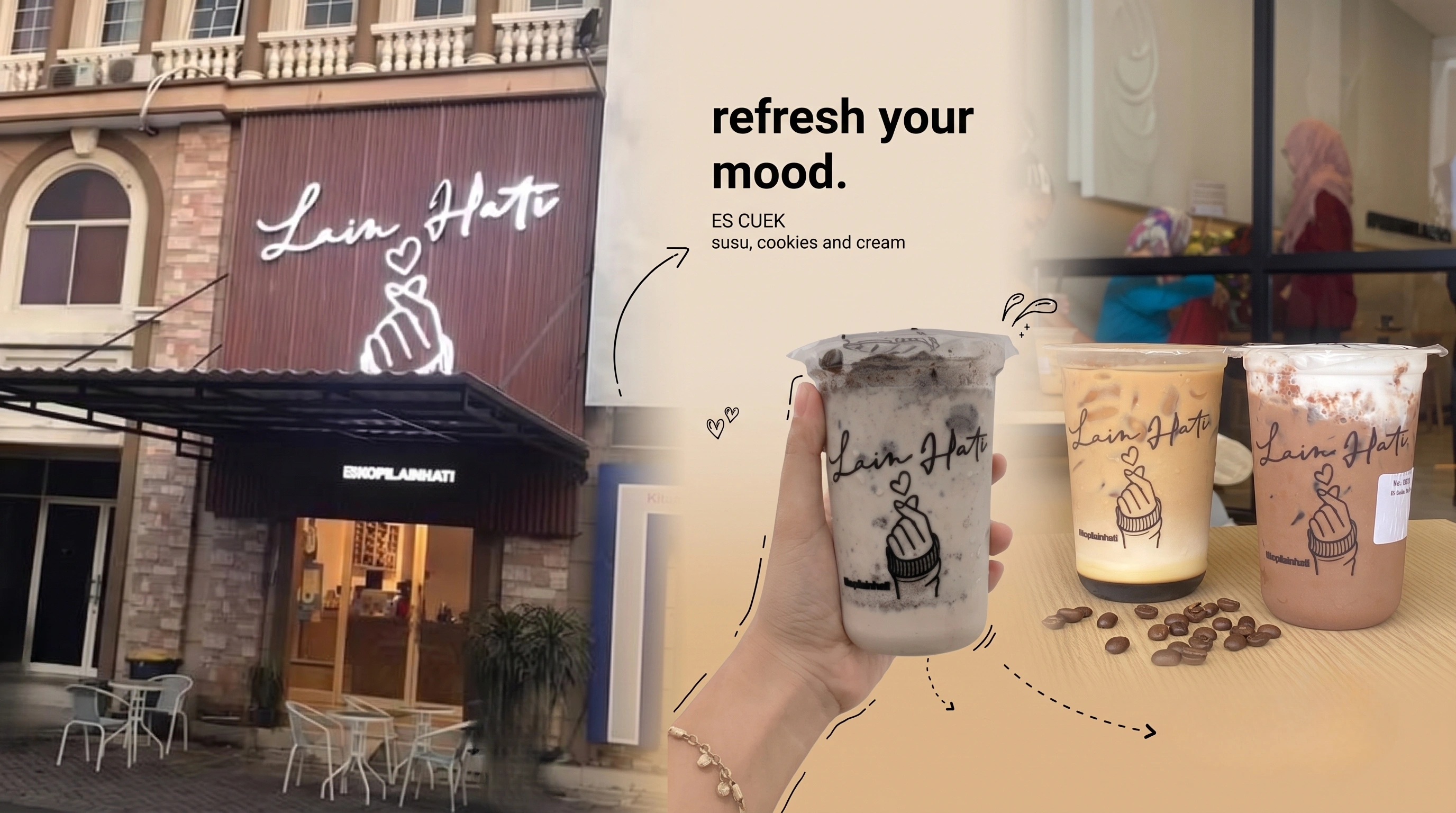 Franchise Kopi Lain Hati - Franchise Kopi modal kecil