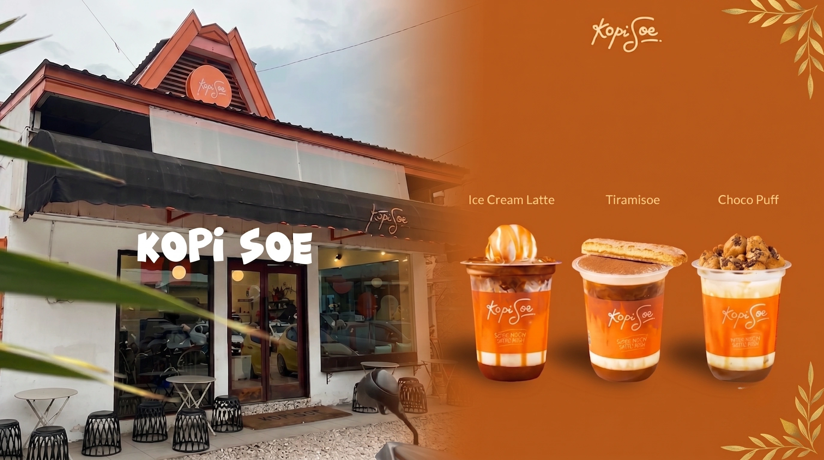 Franchise Kopi Soe - Franchise Kopi modal kecil