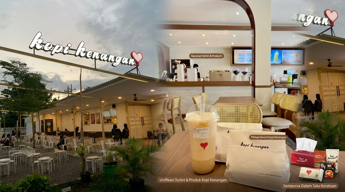 Franchise Kopi Kenangan - Franchise Kopi modal kecil