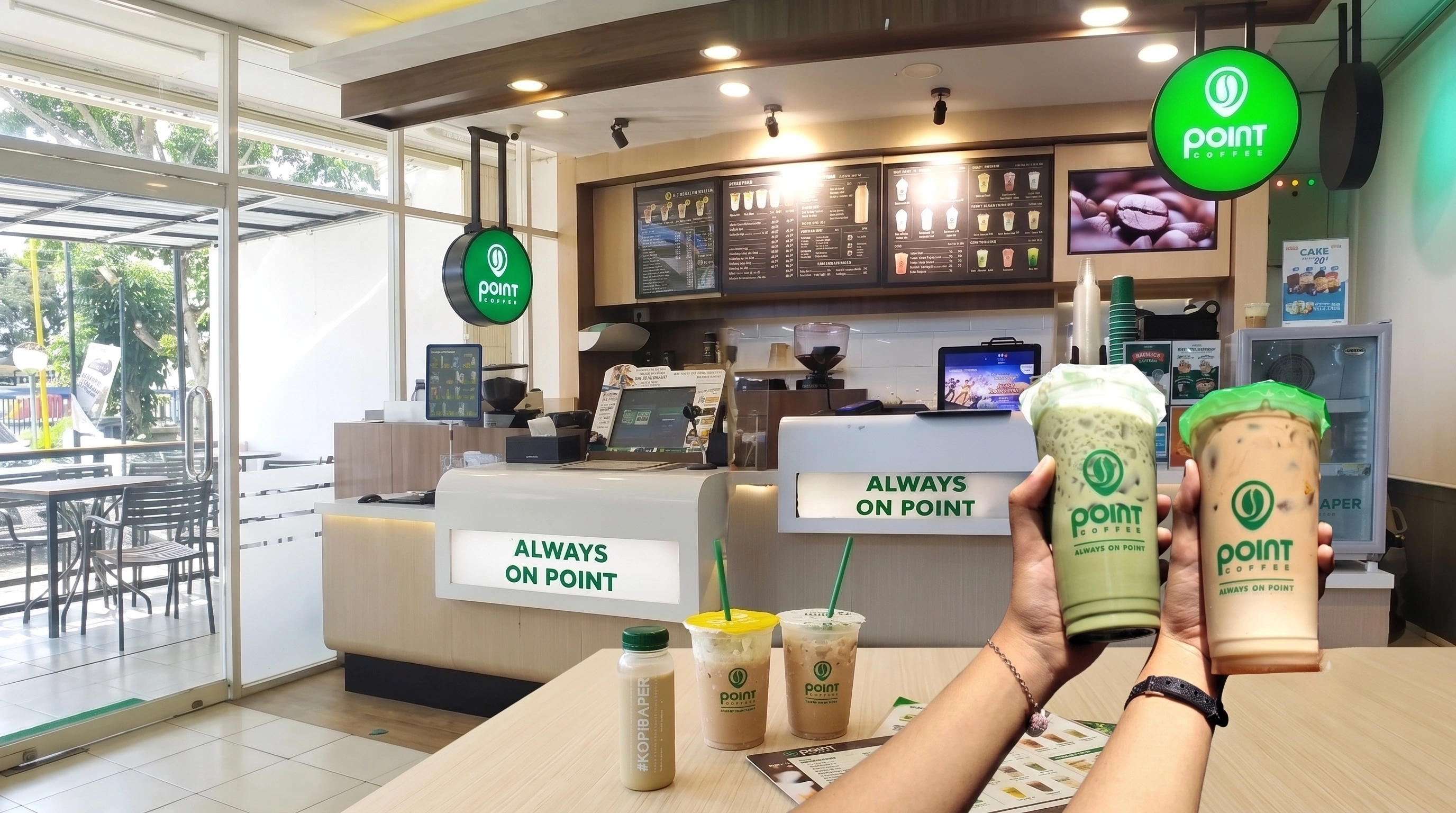 Franchise Point Coffee - Franchise Kopi modal kecil