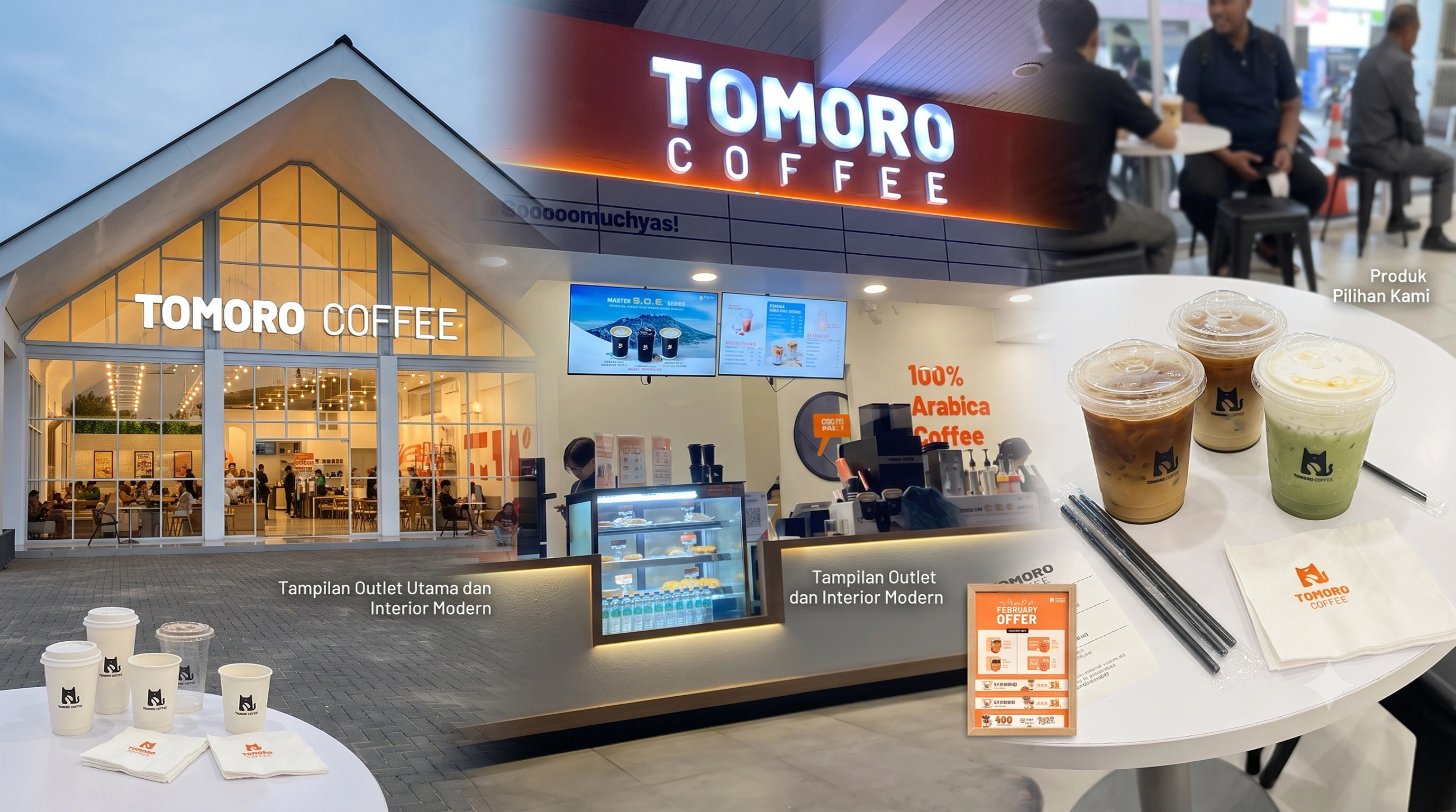 Franchise Tomoro Coffee - Franchise Kopi modal kecil