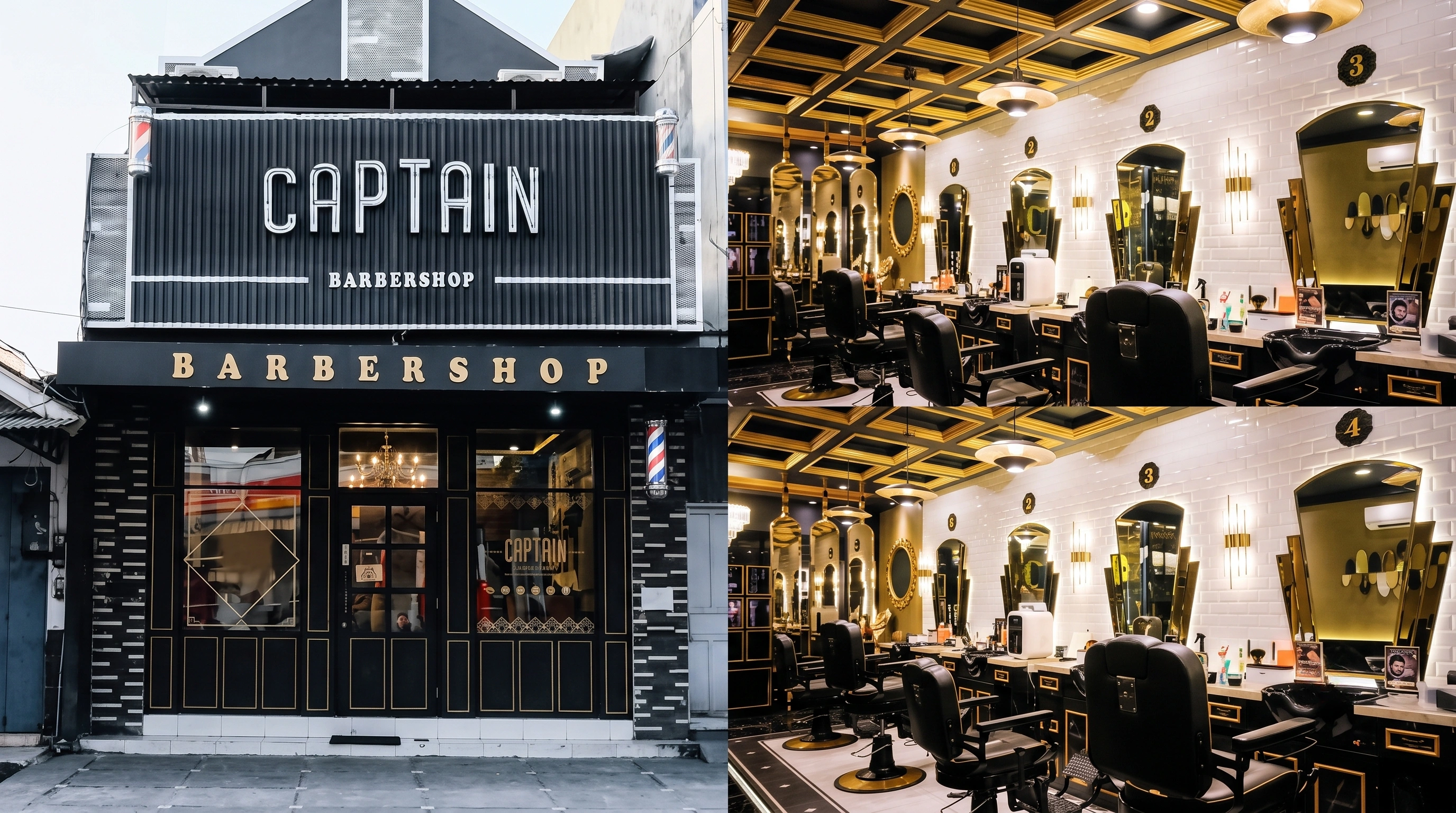 Franchise Captain Barber - Franchise Jasa modal kecil