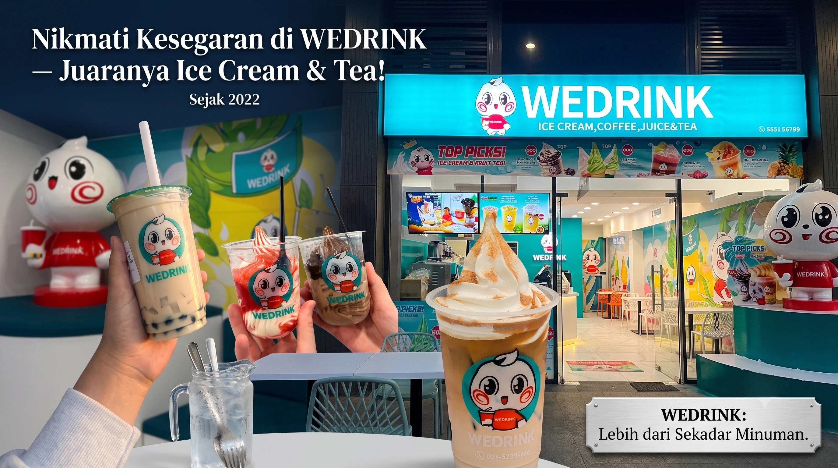 Franchise Wedrink - Franchise Minuman modal kecil
