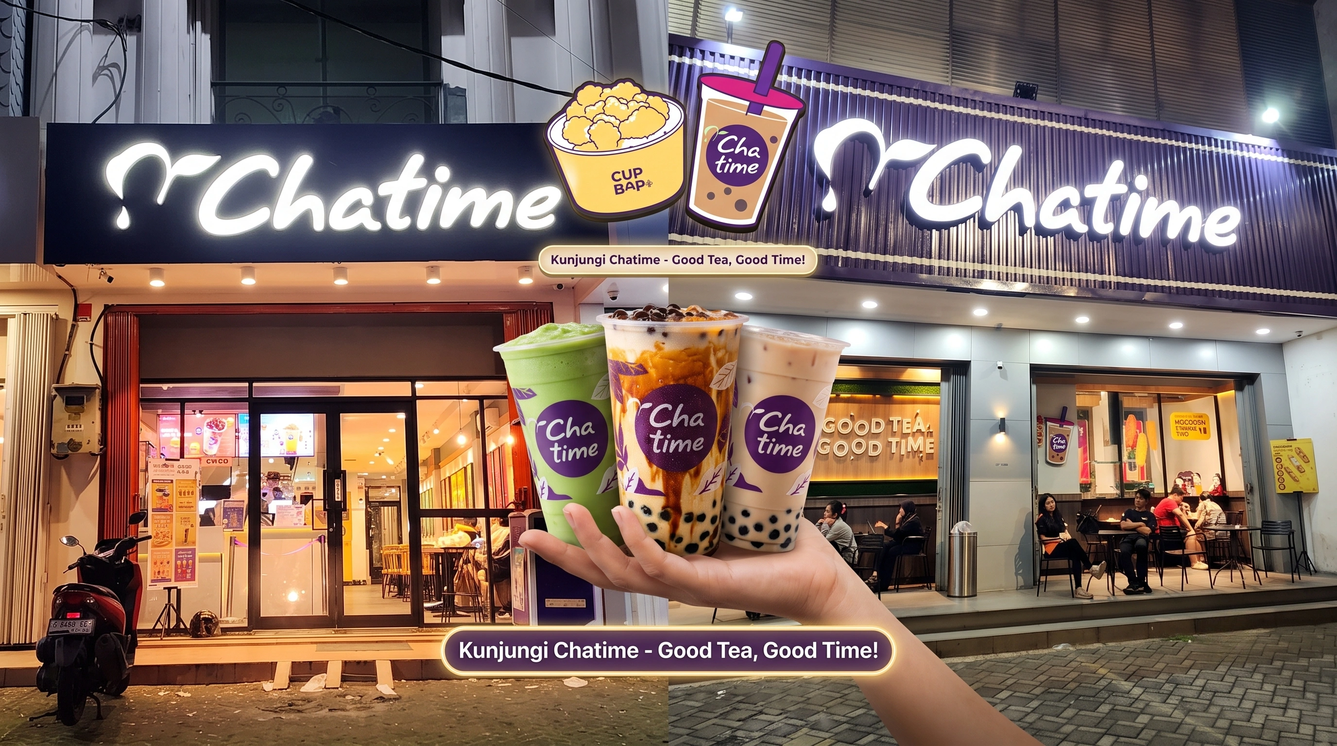 Franchise Chatime - Franchise Minuman modal kecil