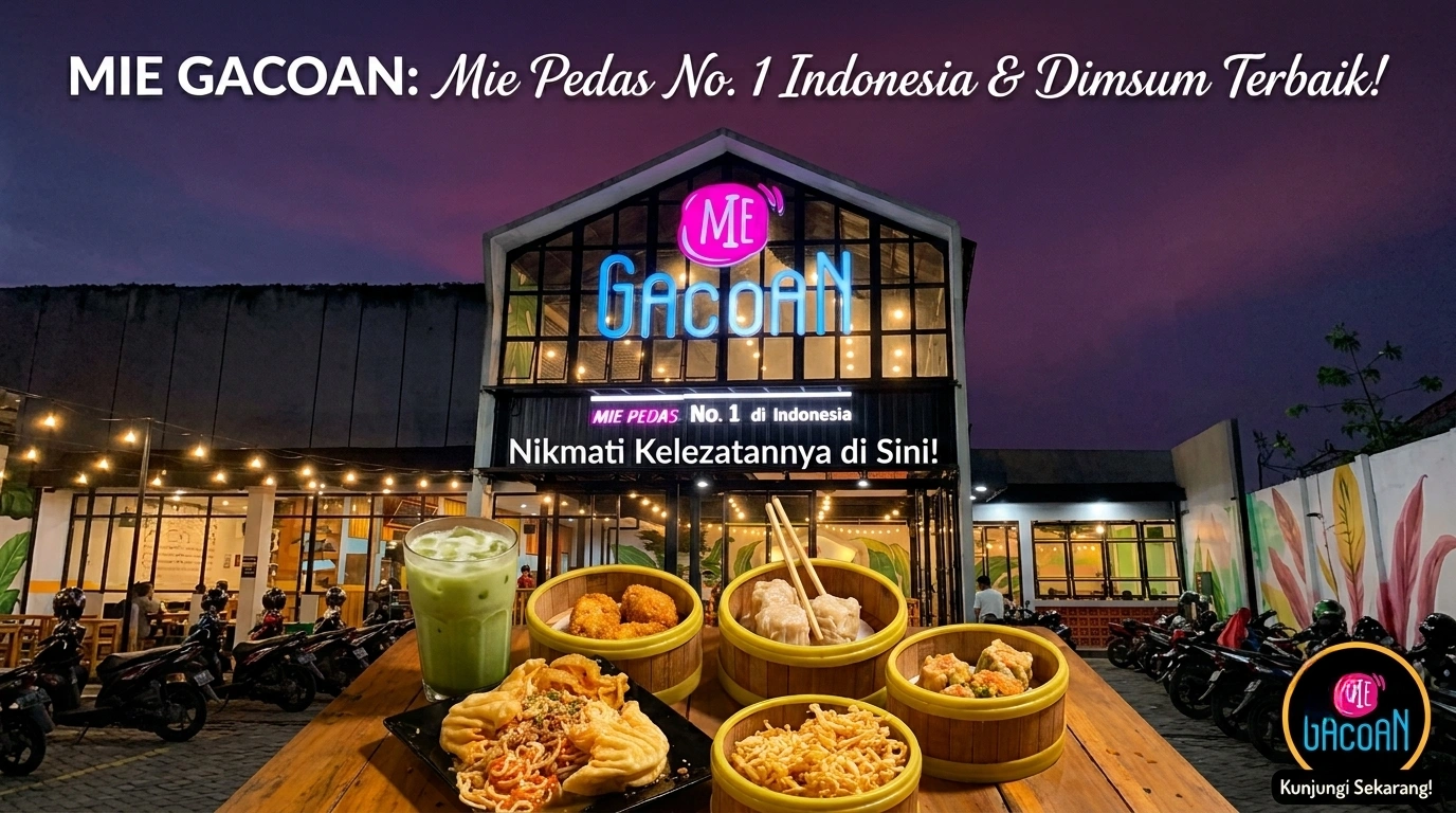 Franchise Mie Gacoan - Franchise Makanan modal kecil