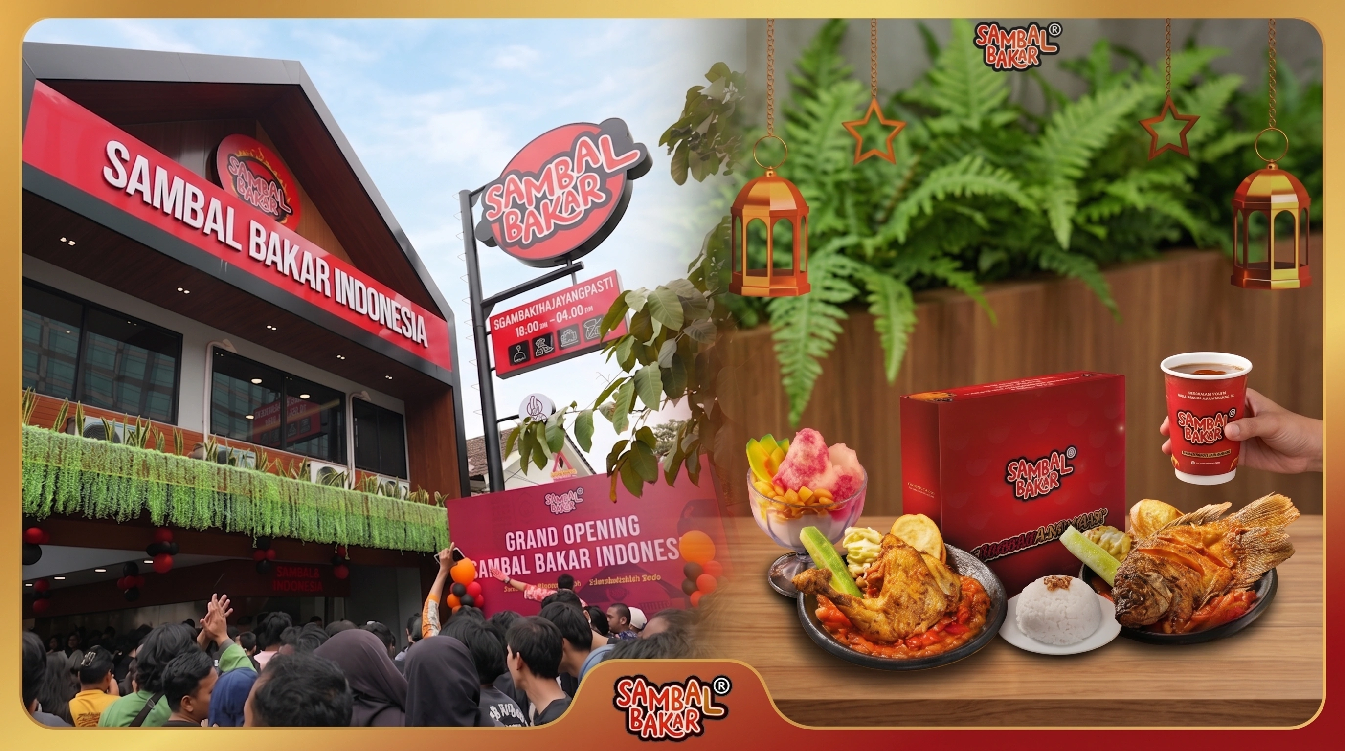 Franchise Sambal Bakar - Franchise Makanan modal kecil