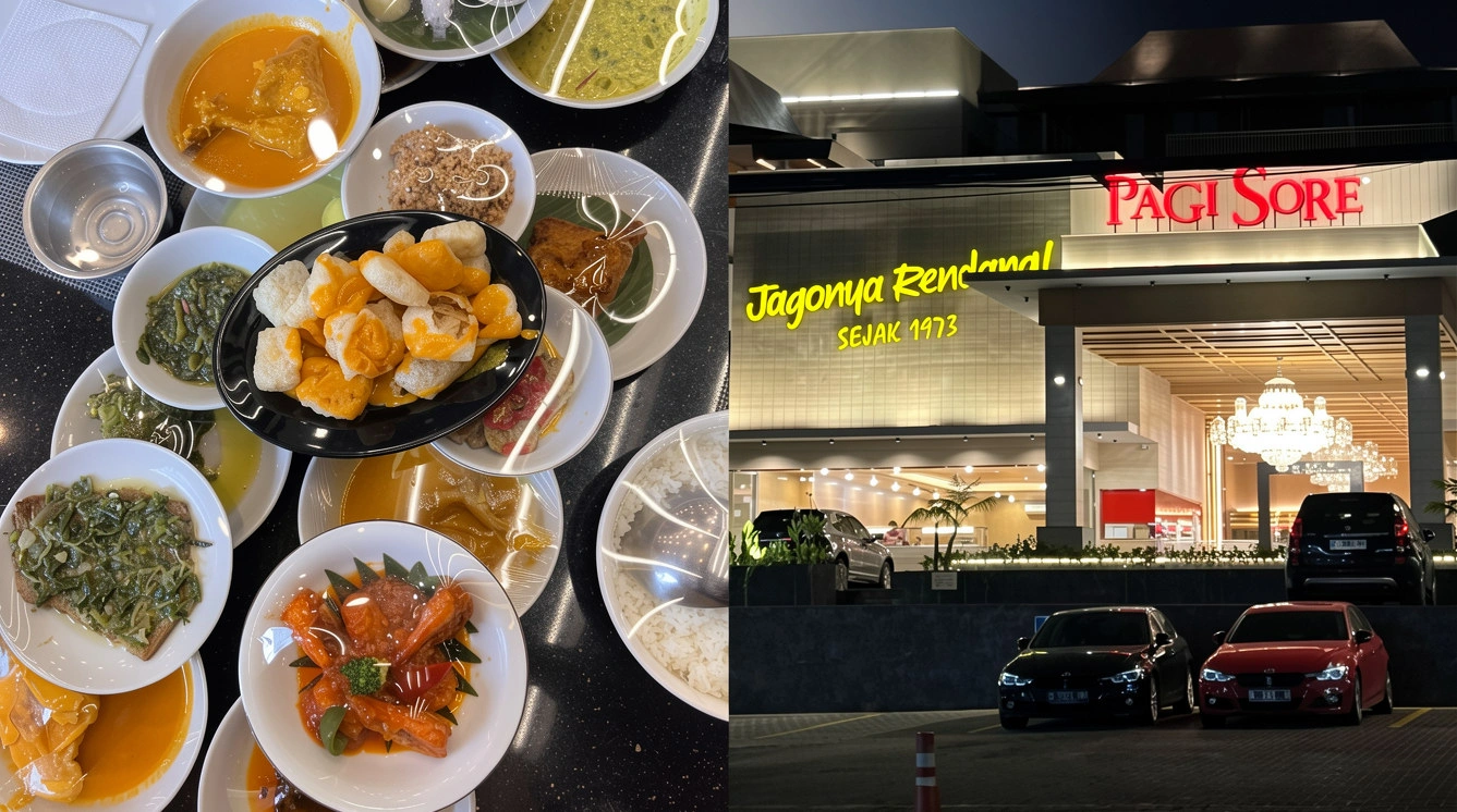 Franchise Padang Pagi Sore - Franchise Makanan modal kecil