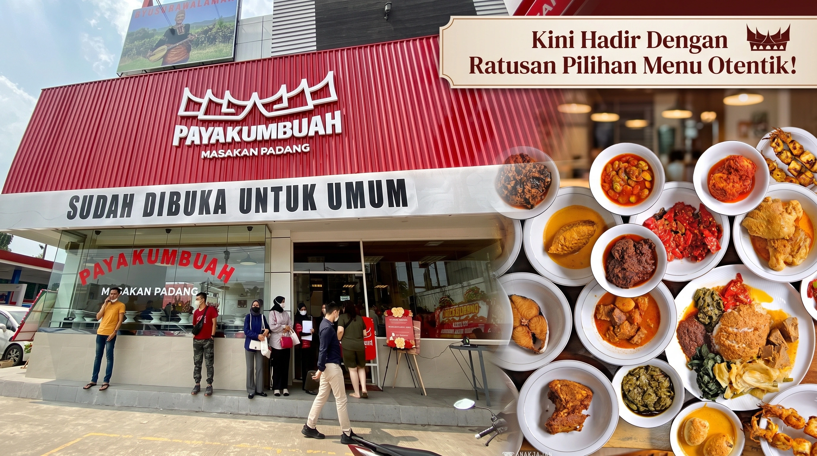 Franchise Padang Payakumbuah - Franchise Makanan modal kecil