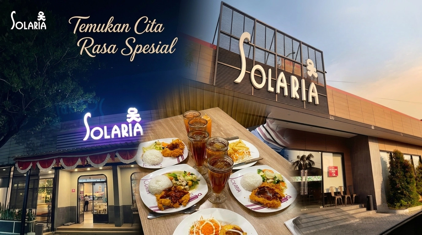 Franchise Solaria - Franchise Makanan modal kecil