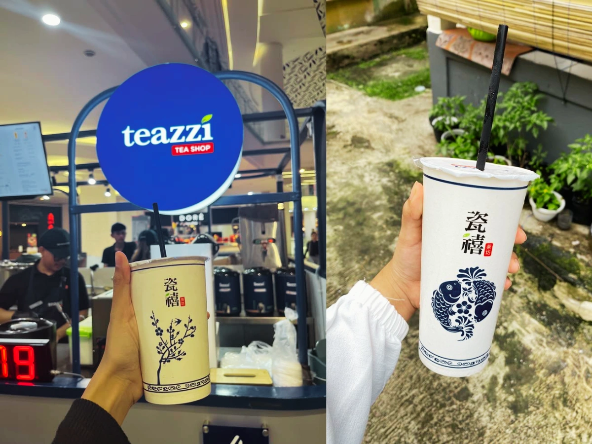 Franchise Teazzi - Franchise Minuman modal kecil