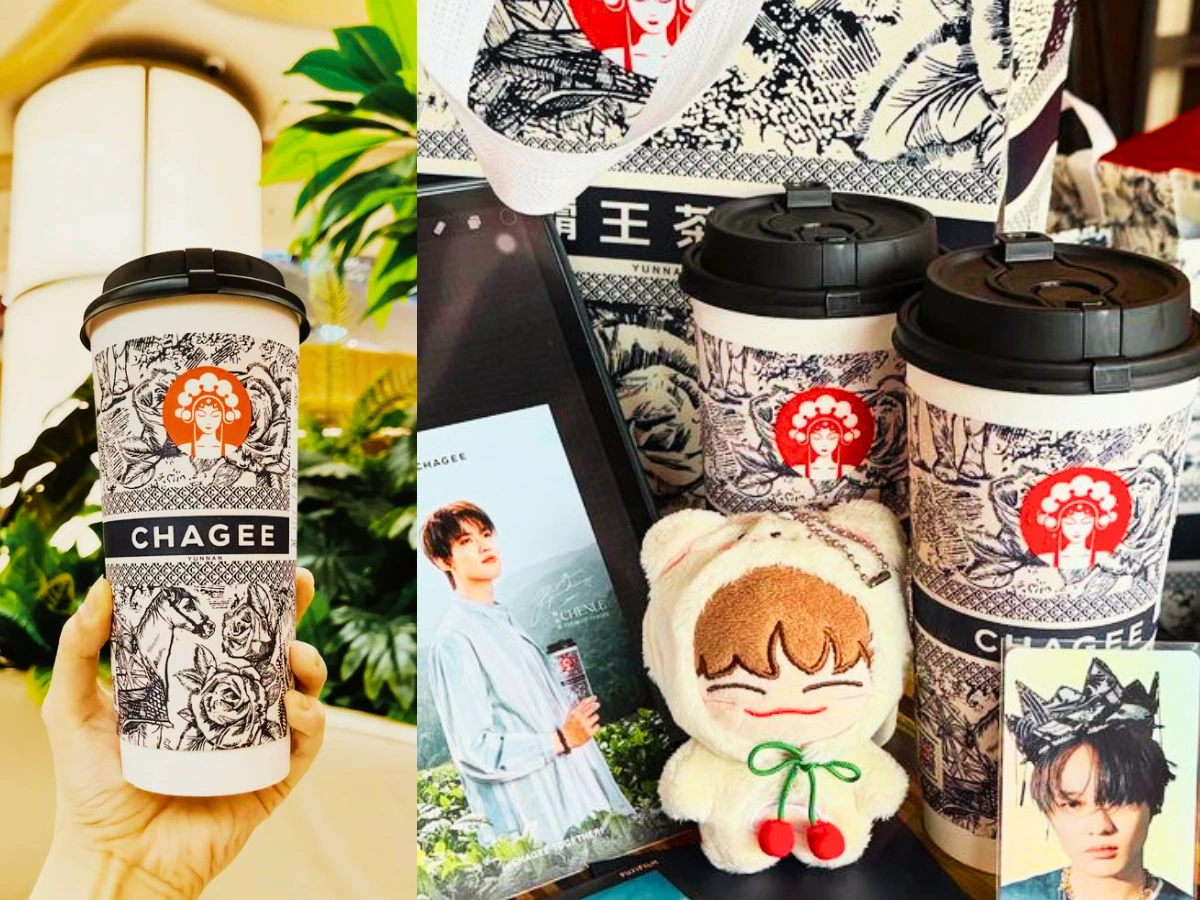 Franchise Chagee - Franchise Minuman modal kecil