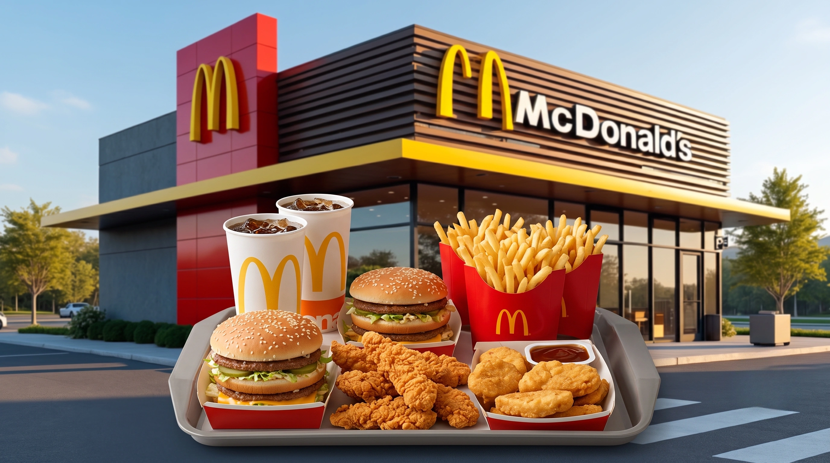 Franchise McDonalds (McD) - Franchise Makanan modal kecil