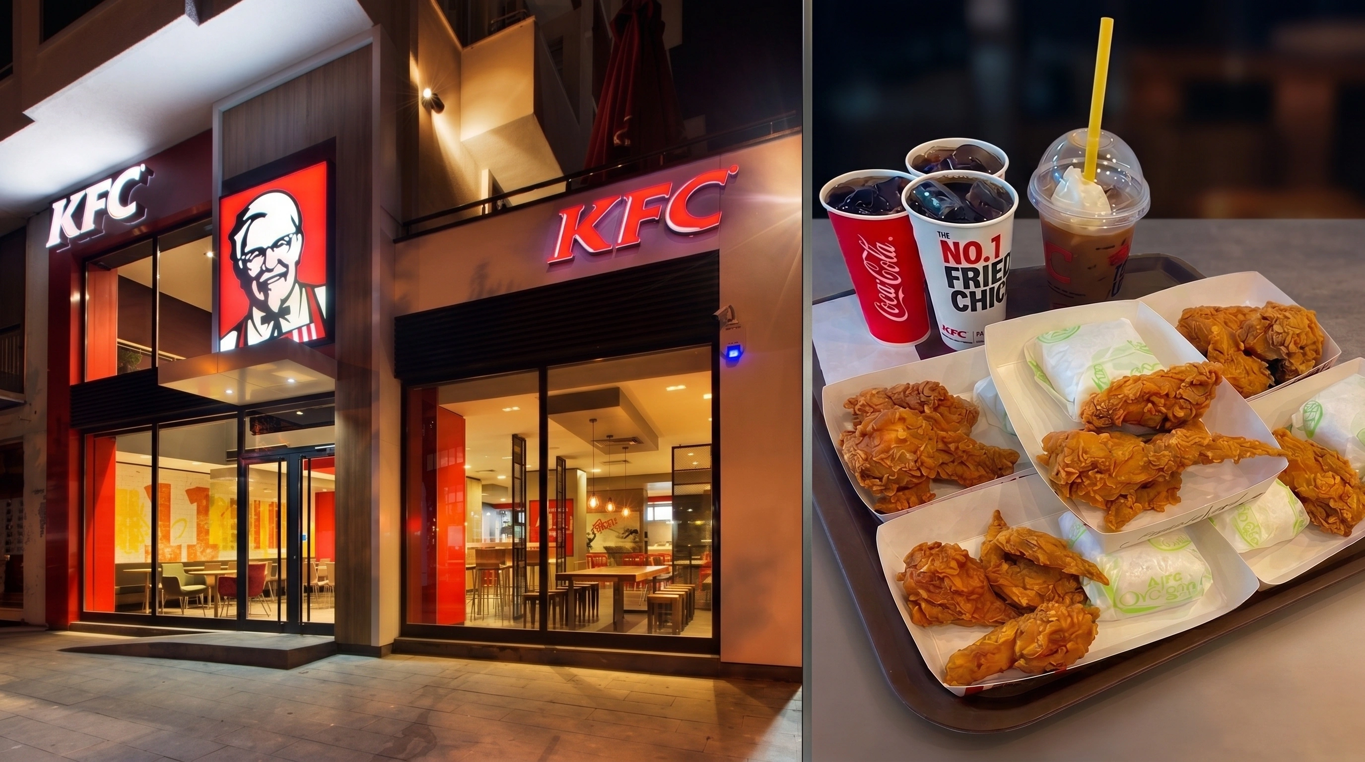 Franchise KFC (Kentucky Fried Chicken) - Franchise Makanan modal kecil
