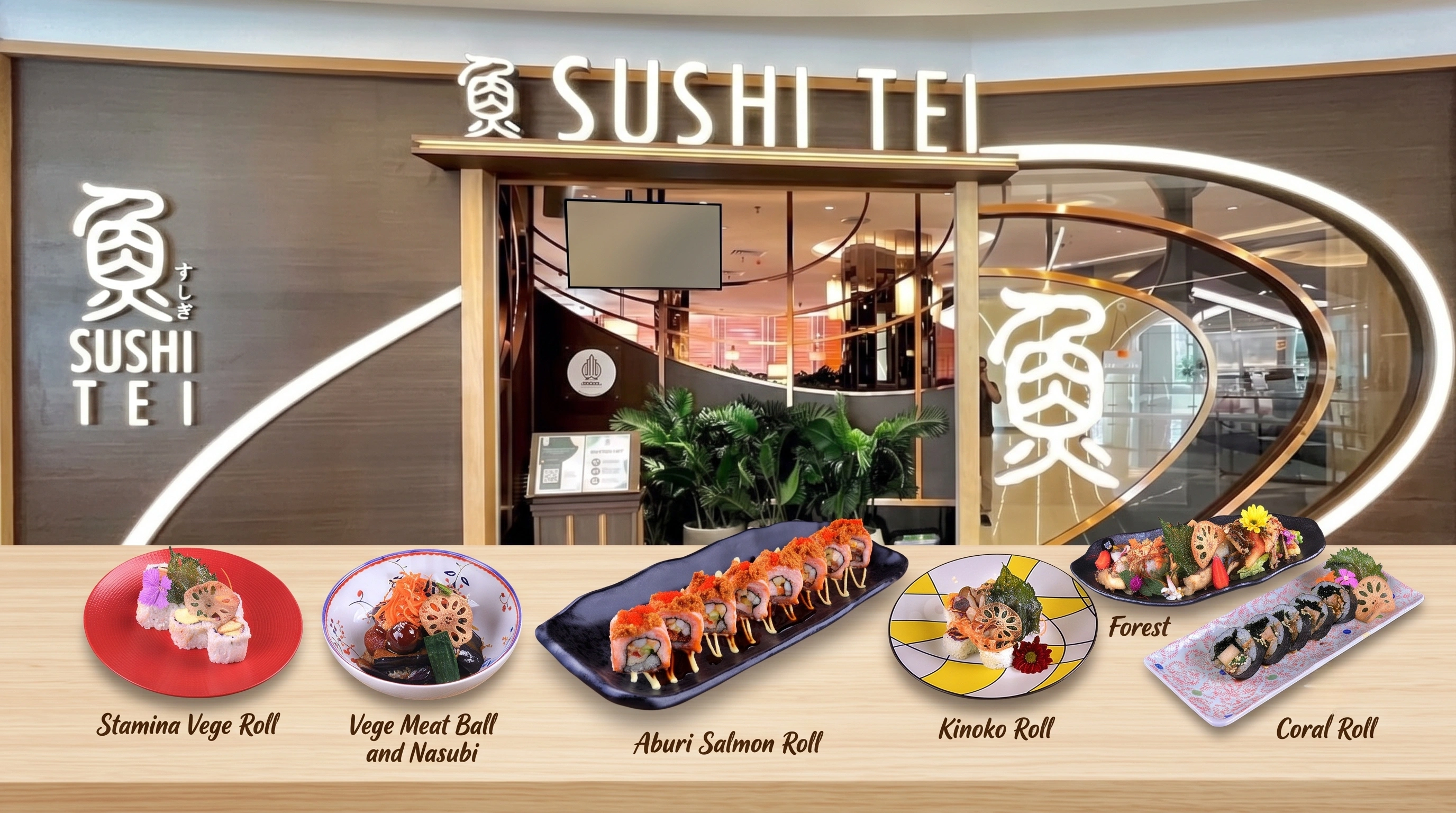 Franchise Sushi Tei - Franchise Makanan modal kecil