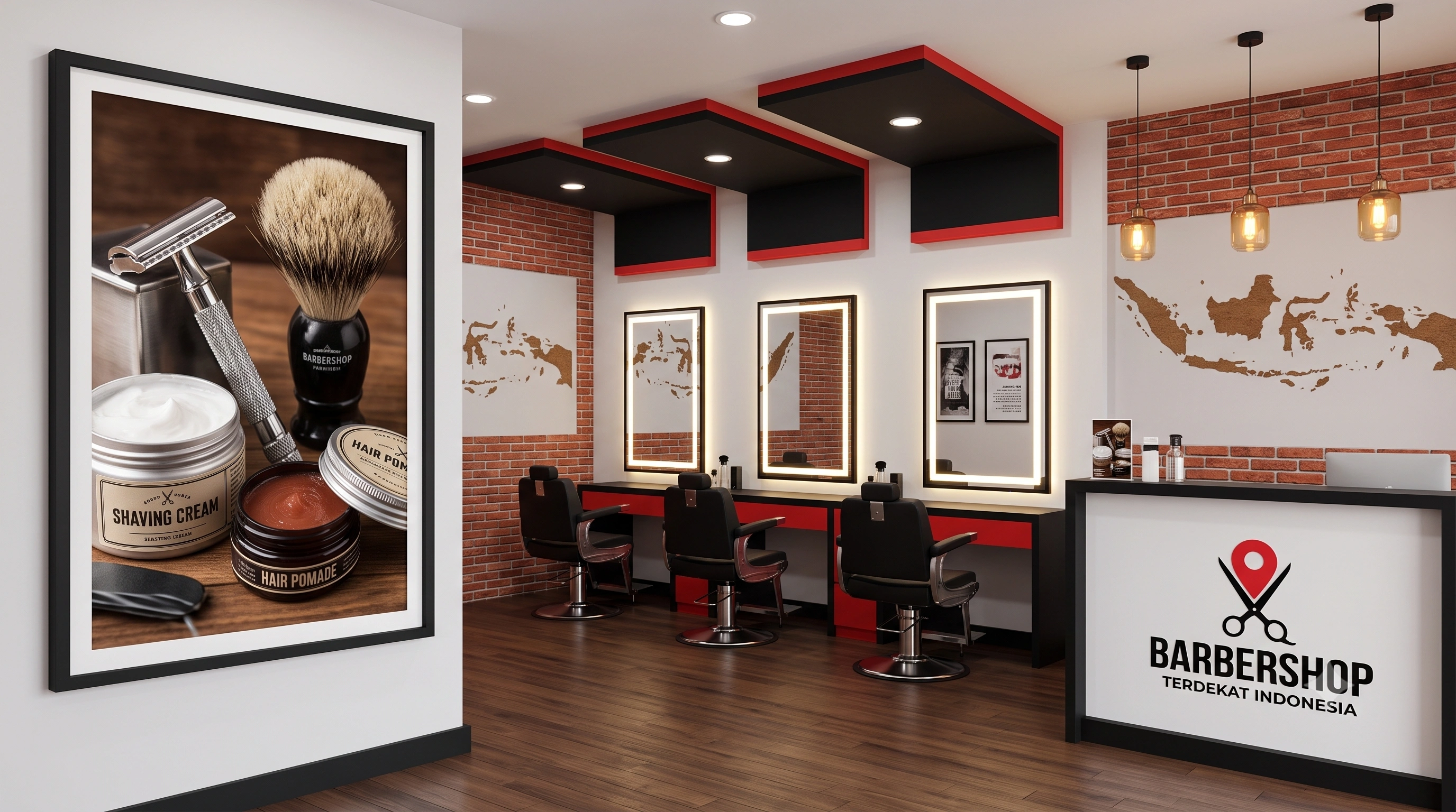 Franchise Barbershop Terdekat Indonesia - Franchise Jasa modal kecil