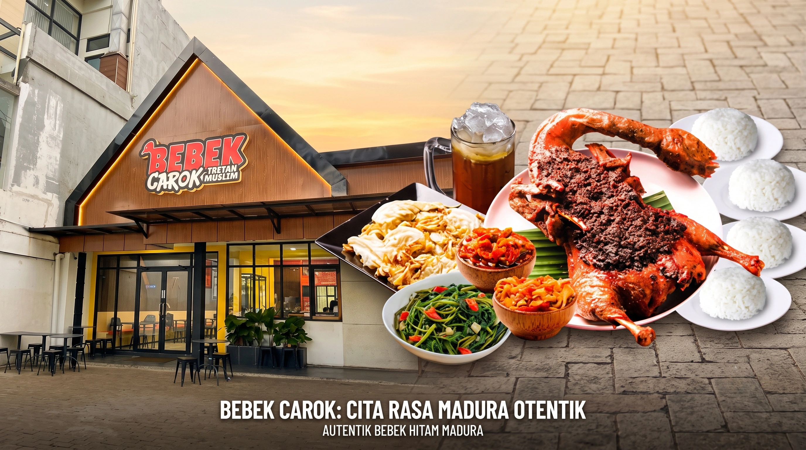 Franchise Bebek Carok - Franchise Makanan modal kecil