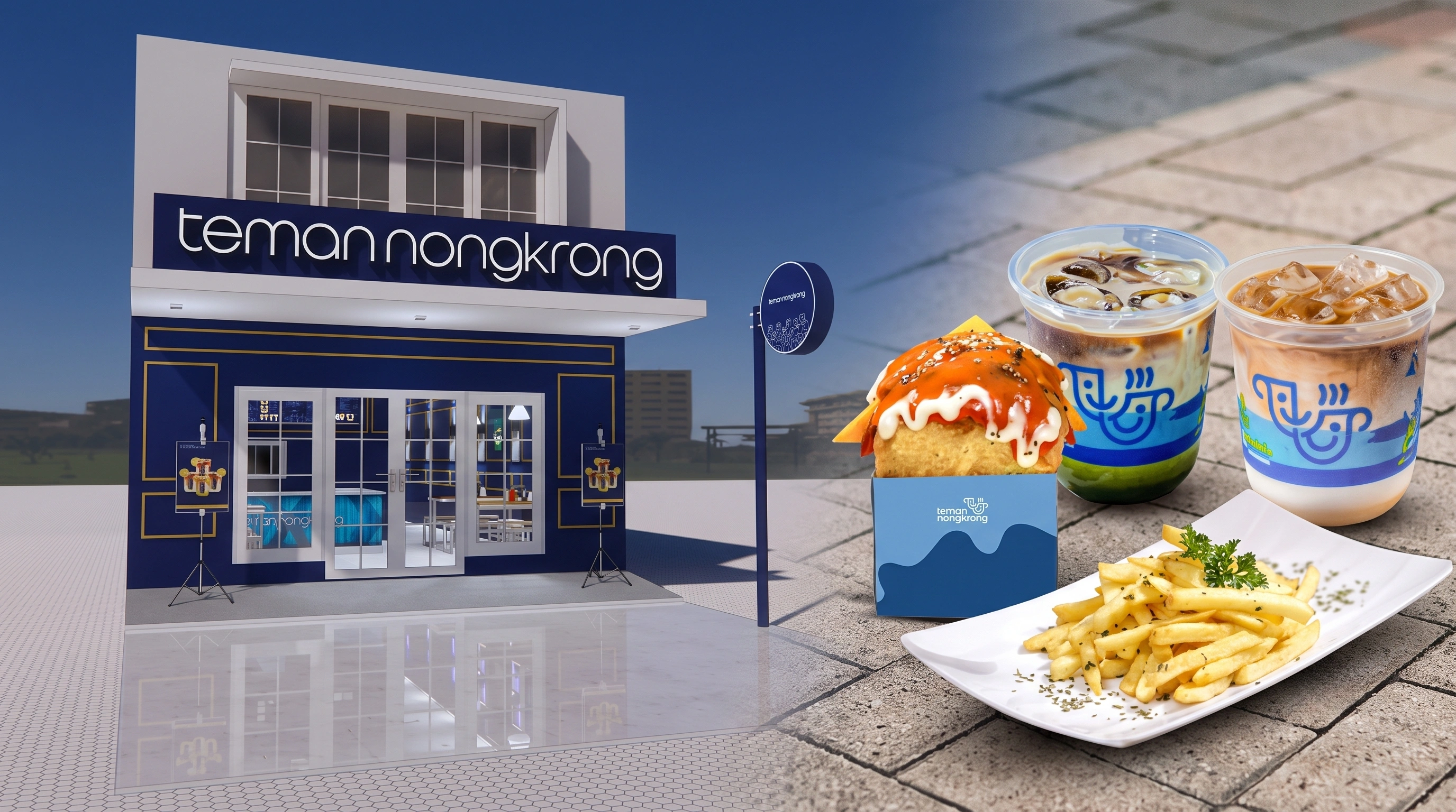 Franchise Teman Nongkrong - Franchise Kopi modal kecil