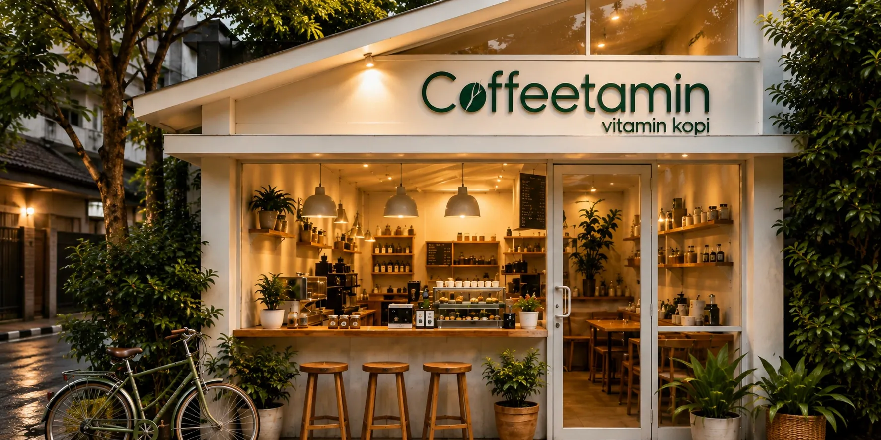 Franchise Coffeetamin - Franchise Kopi modal kecil