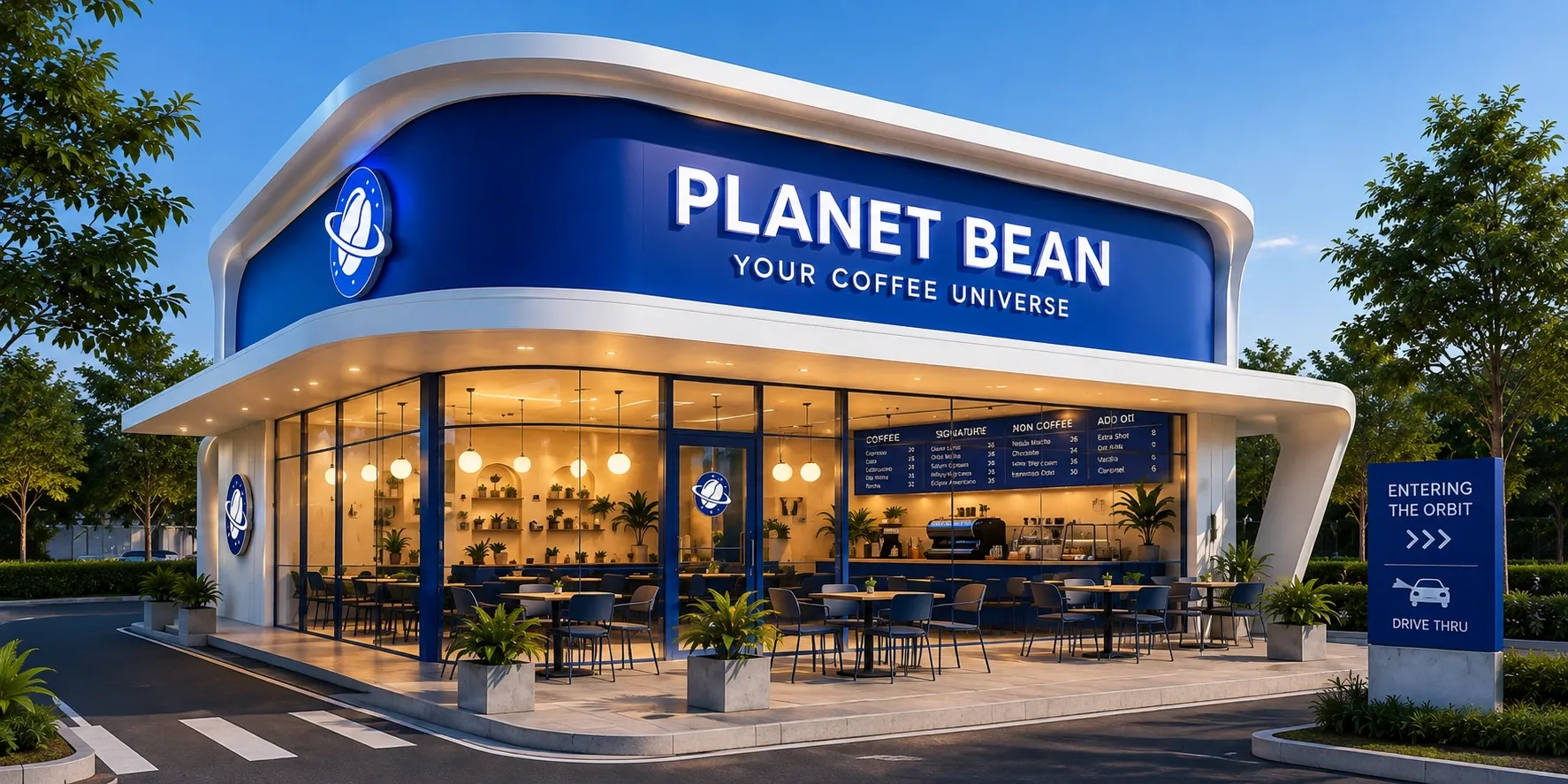 Franchise Planet Bean - Franchise Kopi modal kecil