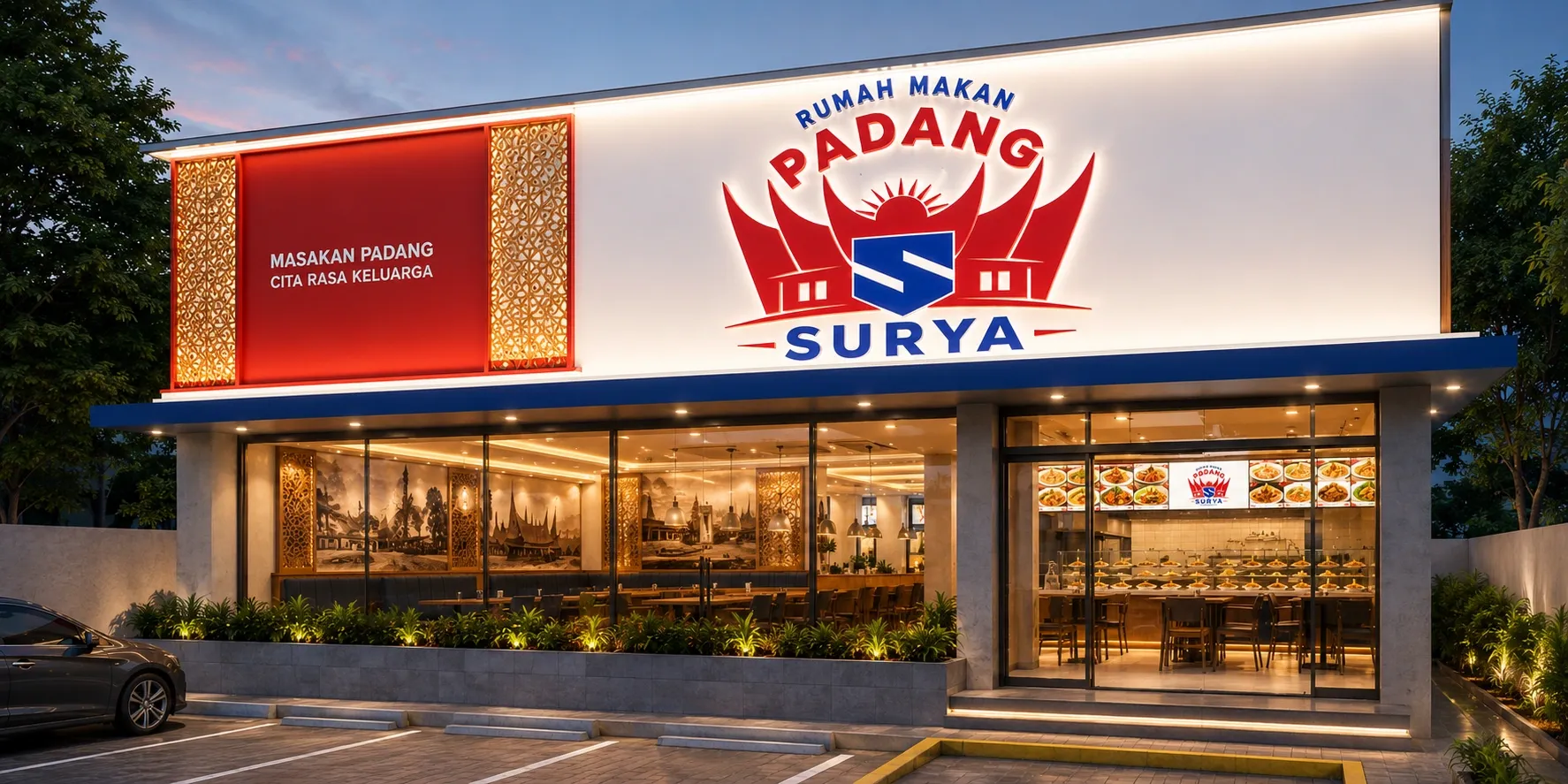 Franchise Padang Surya - Franchise Makanan modal kecil
