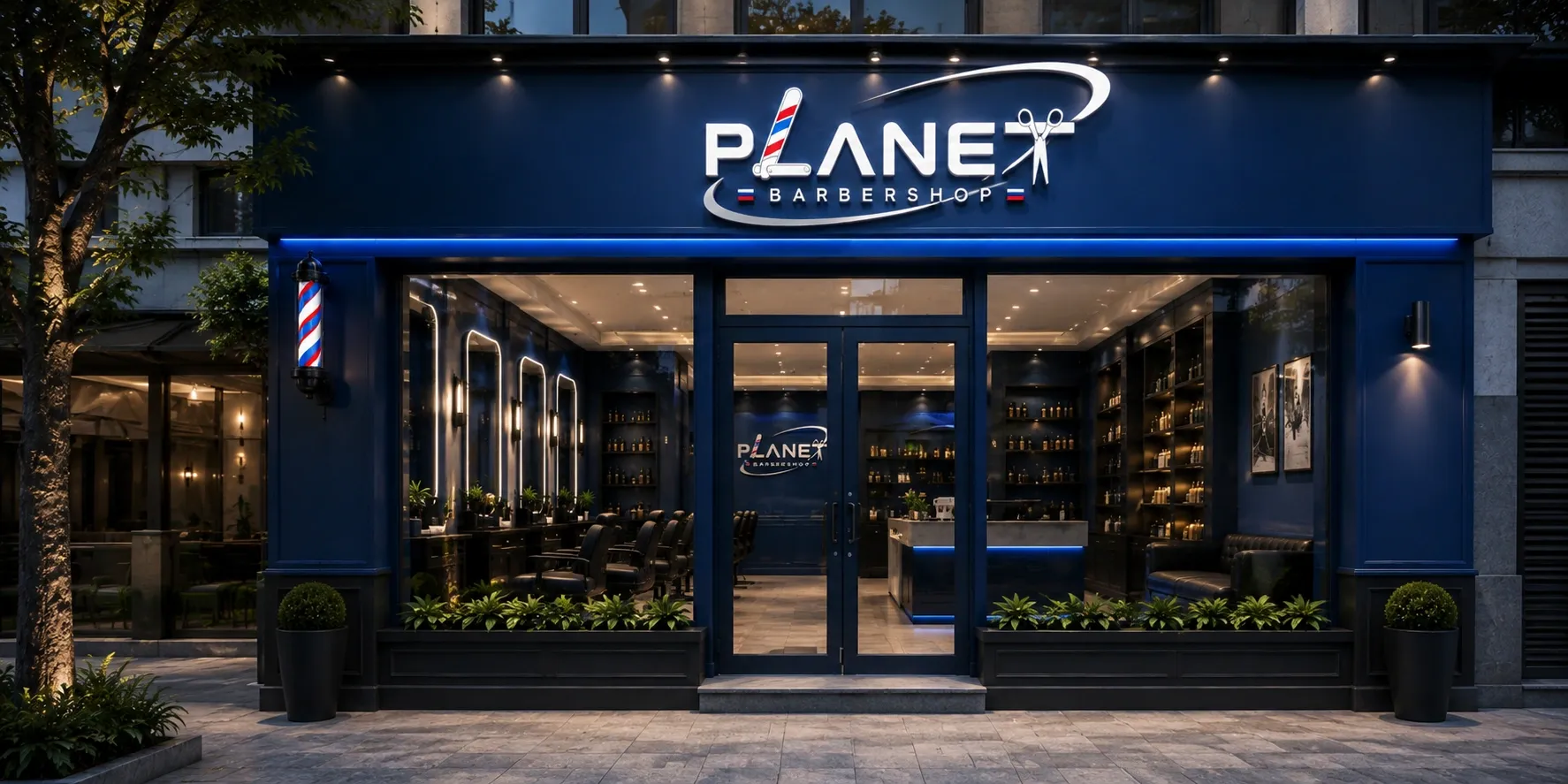 Franchise Planet Barbershop - Franchise Jasa modal kecil