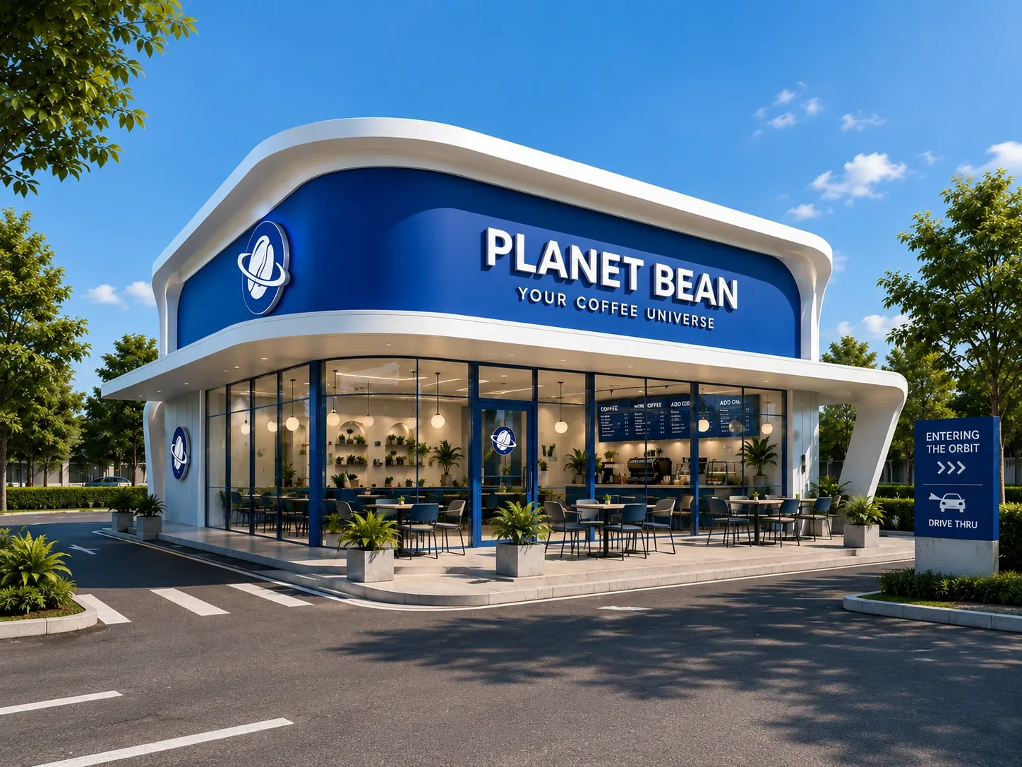 Franchise Planet Bean - Kopi