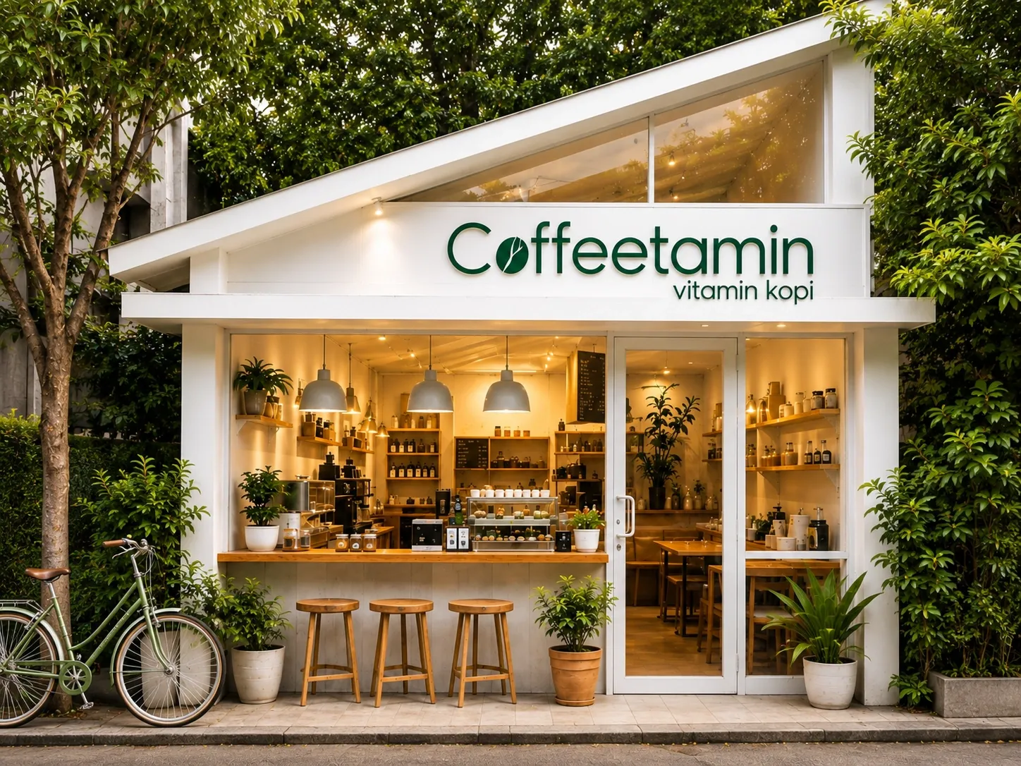 Franchise Coffeetamin - Kopi