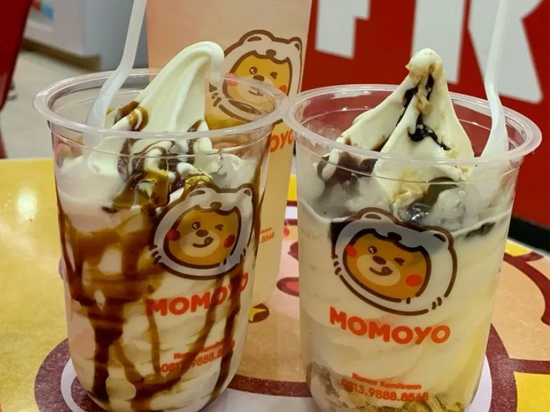 Franchise Momoyo - Minuman
