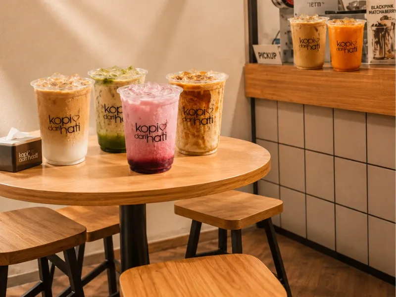 Franchise kopi dari hati - Kopi