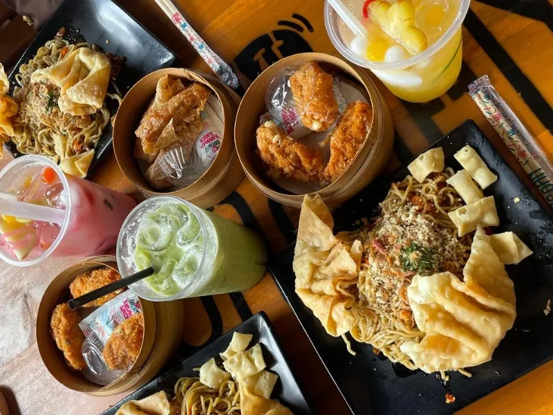 Franchise Mie Gacoan - Makanan