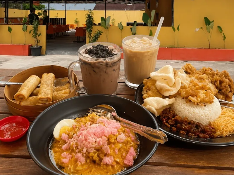 Franchise warkopedia - Makanan