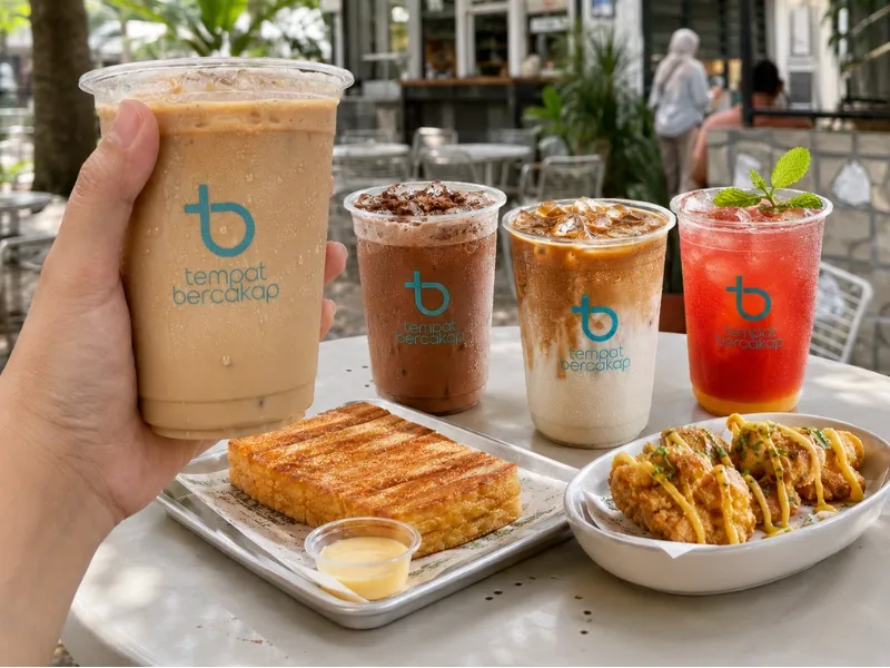 Franchise Tempat Bercakap - Kopi