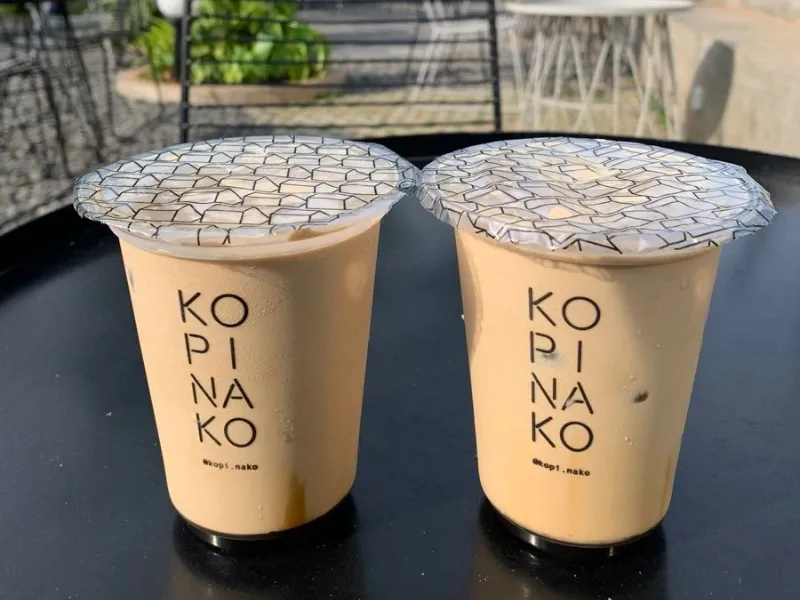 Franchise Kopi Nako - Kopi