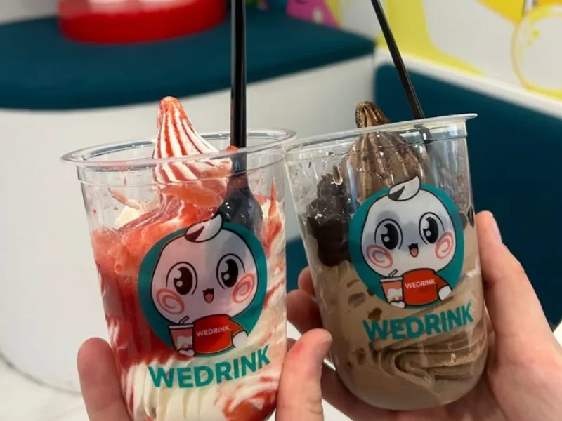 Franchise Wedrink - Minuman