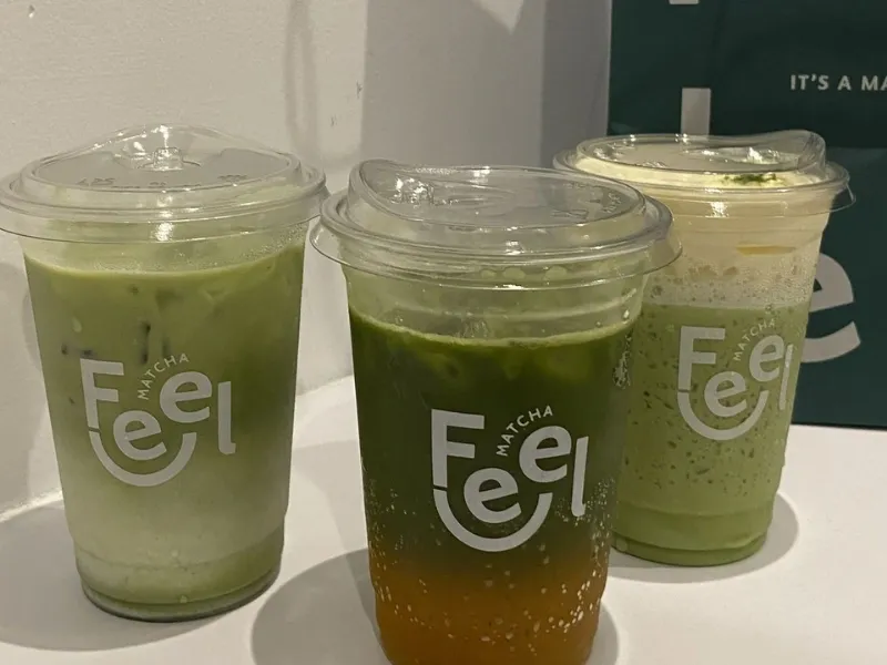Franchise Feel Matcha - Minuman