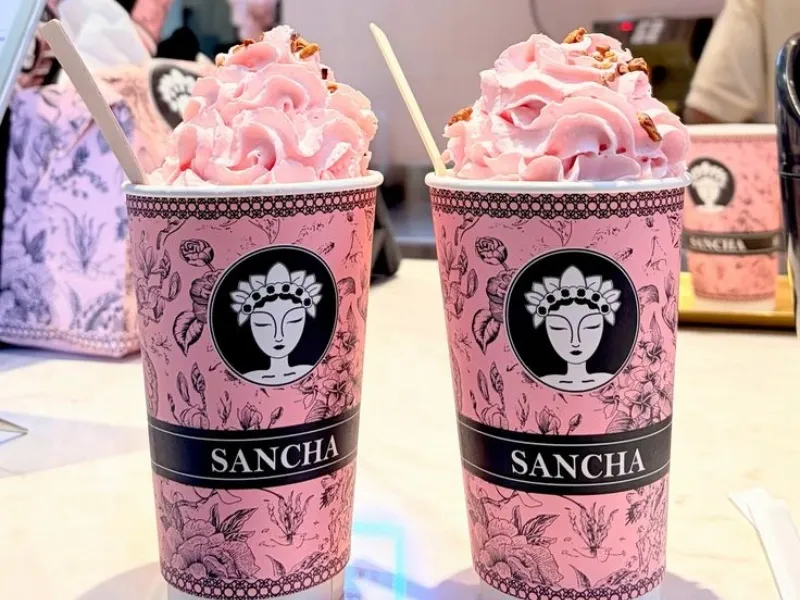 Franchise Sancha - Minuman