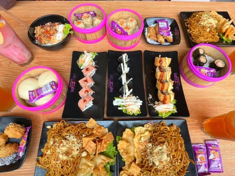 Franchise Wizzmie - Makanan