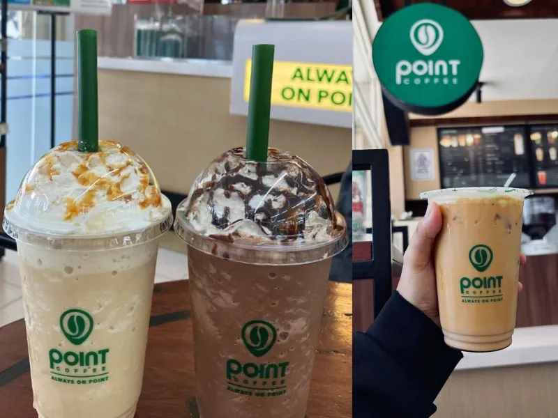 Franchise Point Coffee - Kopi