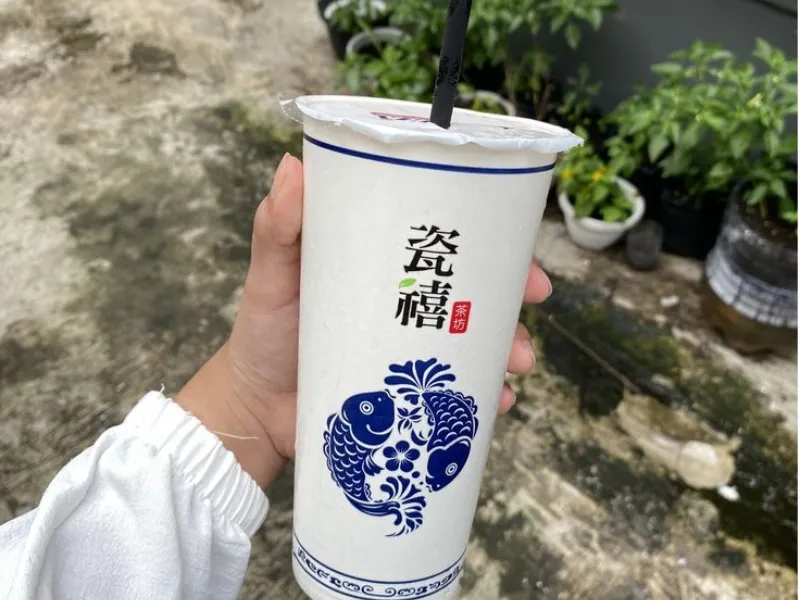 Franchise Teazzi - Minuman