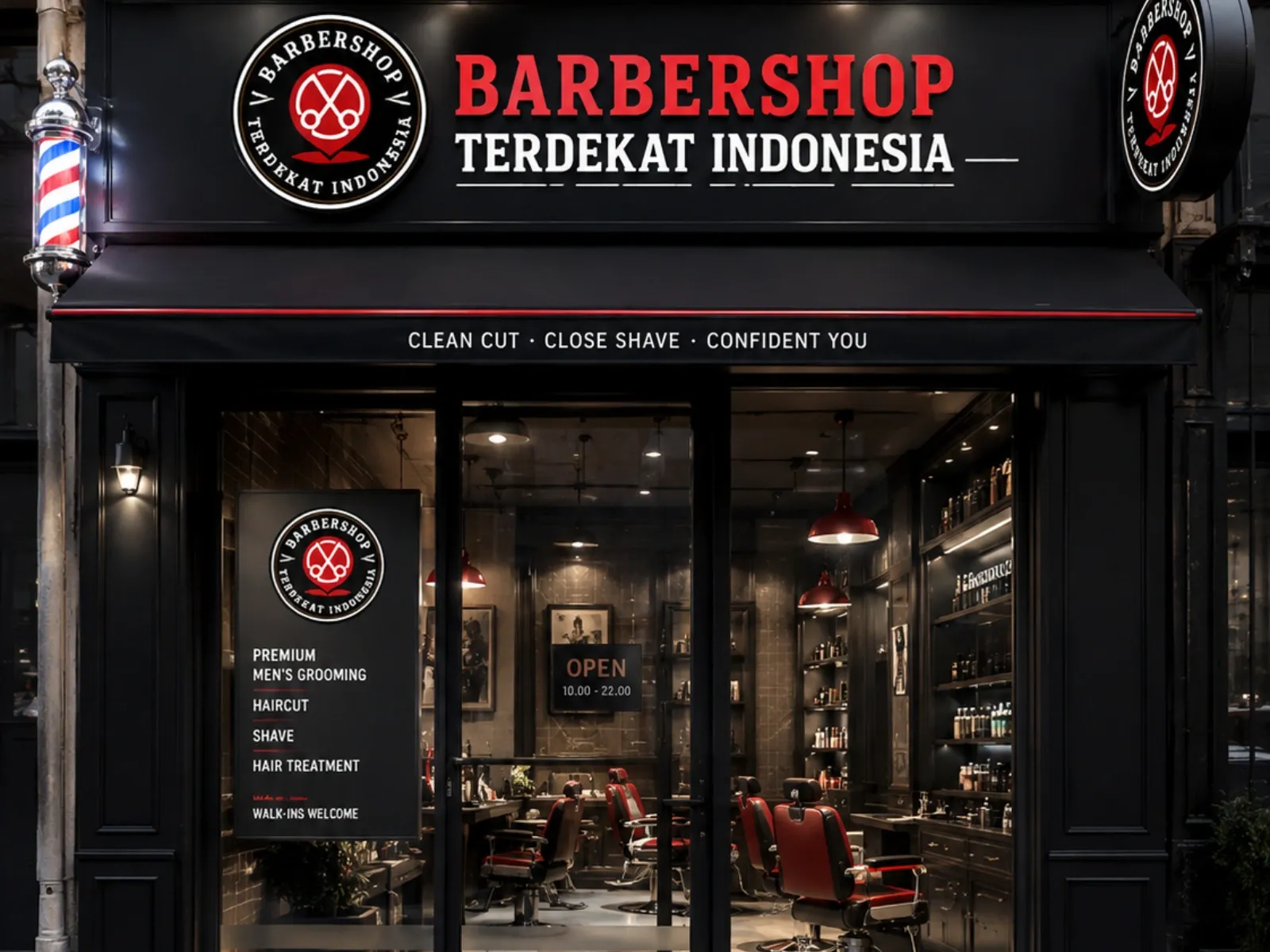 Franchise Barbershop Terdekat Indonesia - Jasa