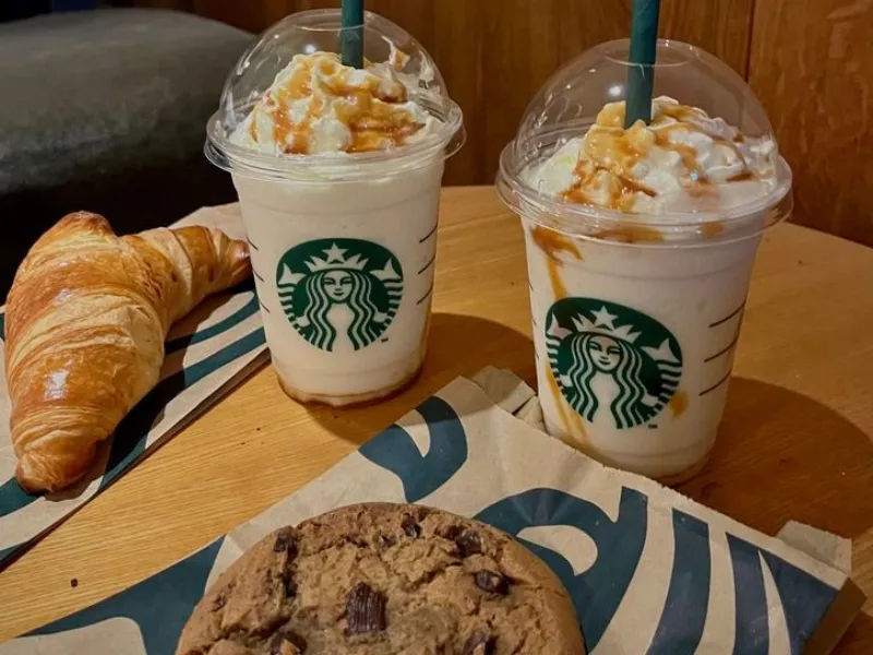 Franchise Starbucks - Kopi