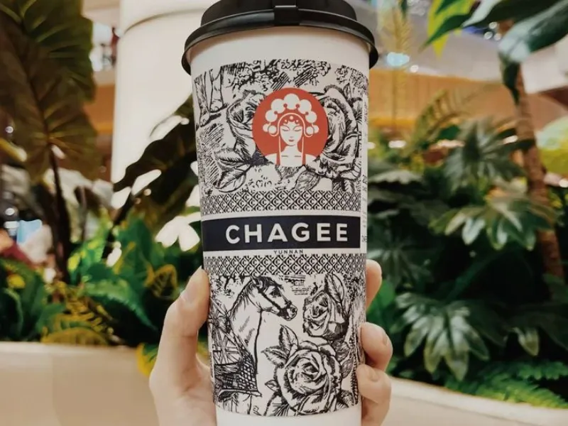 Franchise Chagee - Minuman