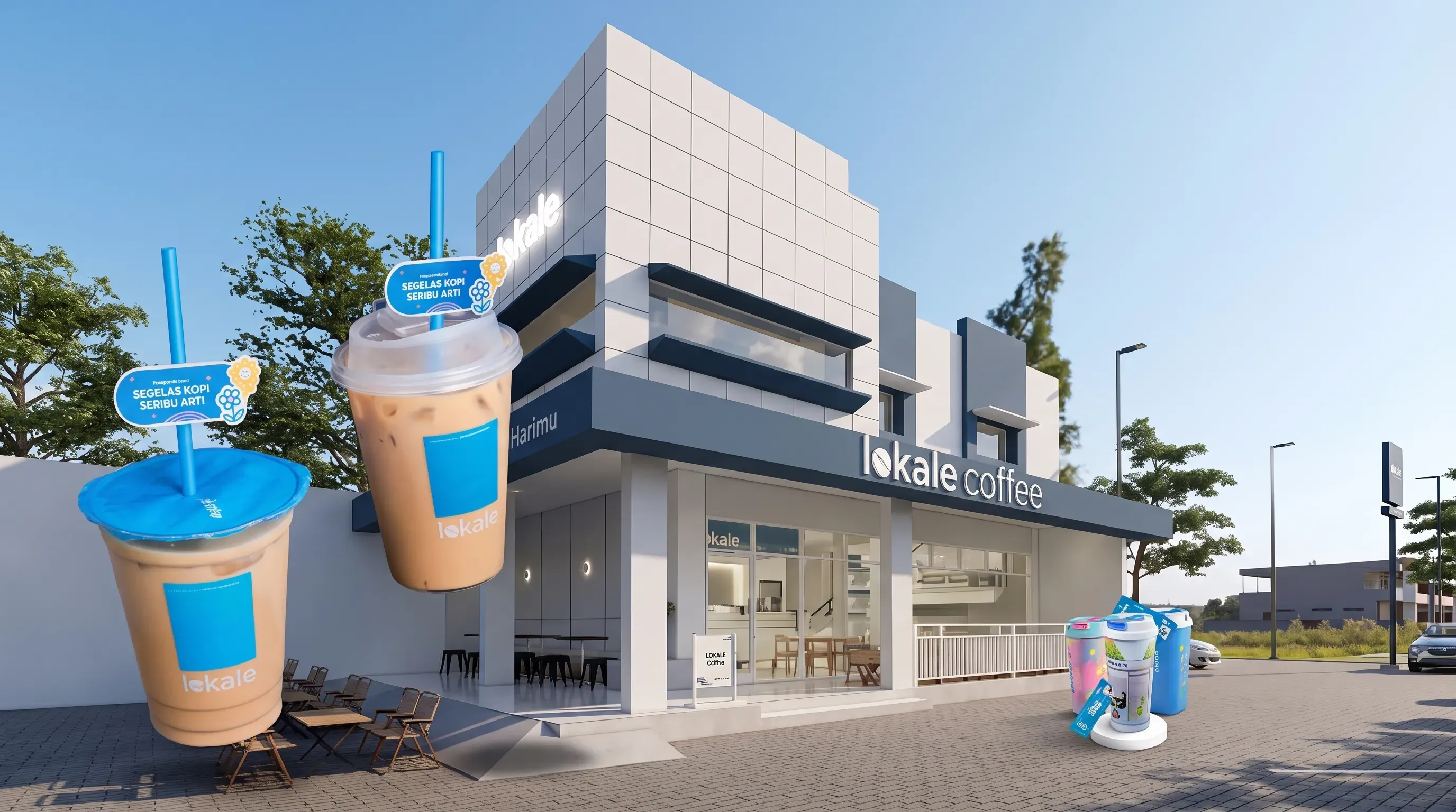 Franchise Lokale Kopi - Franchise Kopi modal kecil